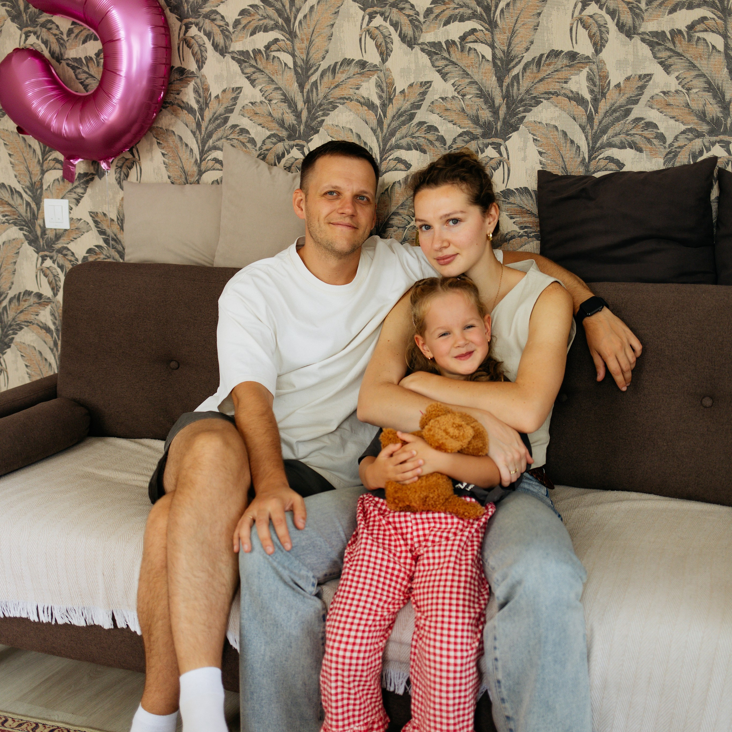 День рождения Василисы (дом, парк)