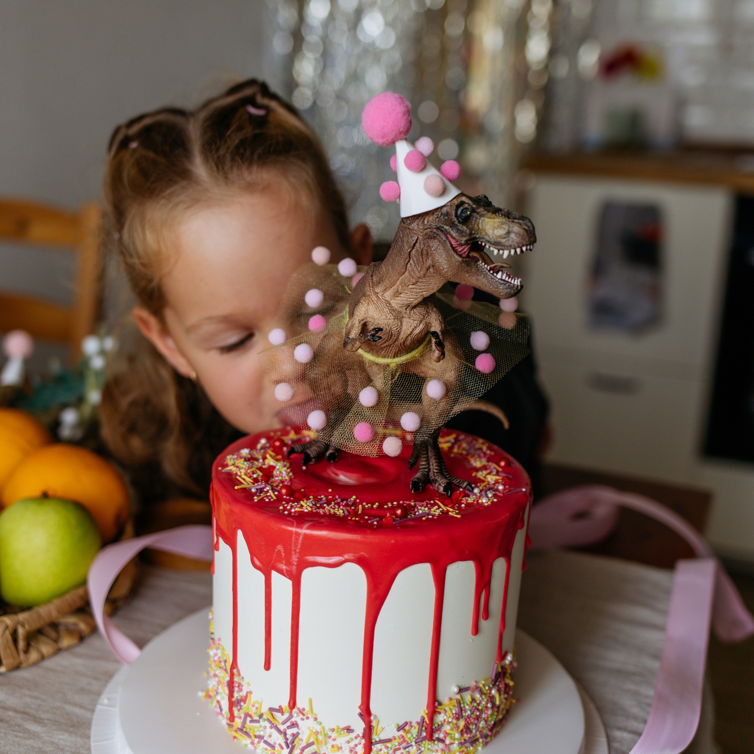 День рождения Василисы (дом, парк)