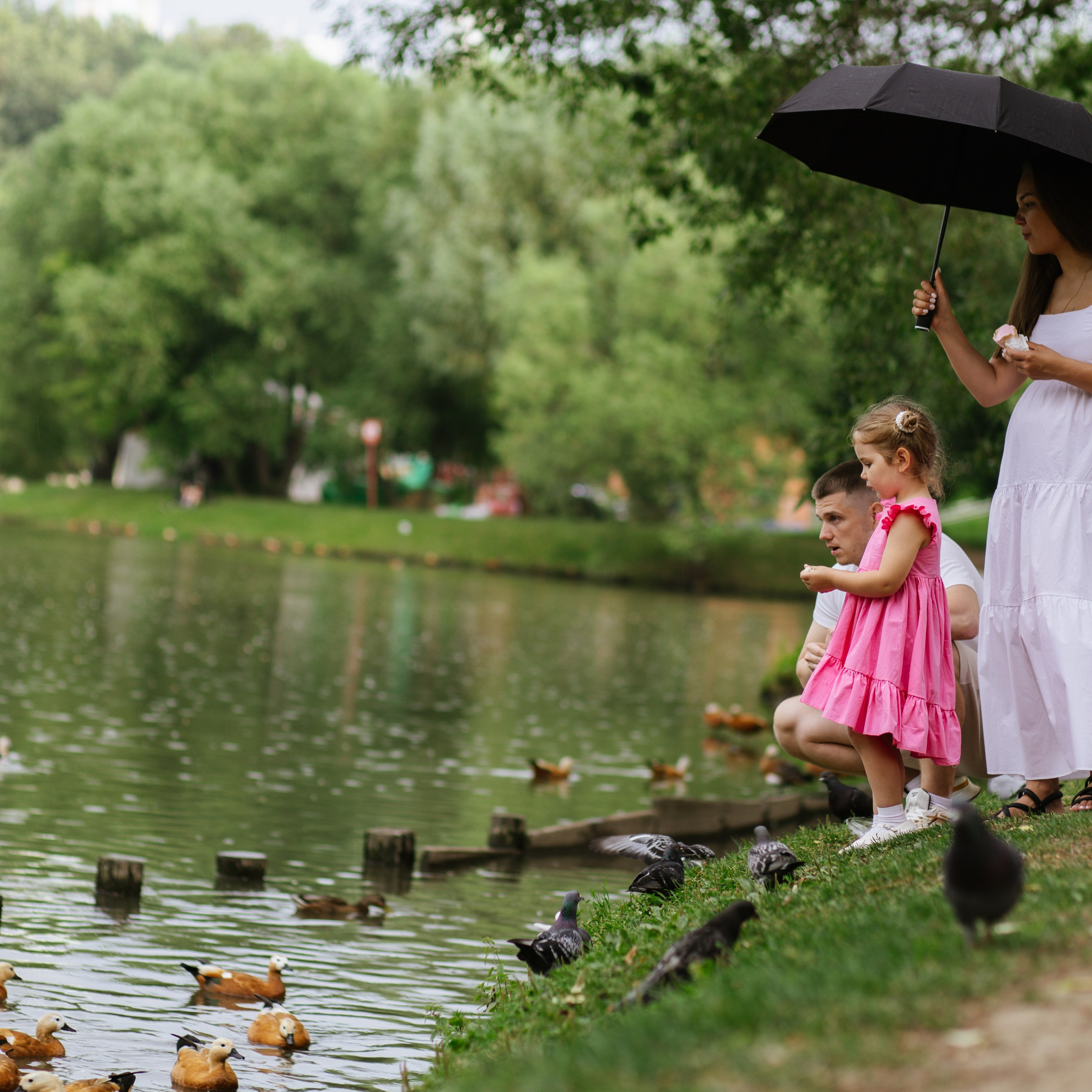 Вадим, Татьяна, Лера
