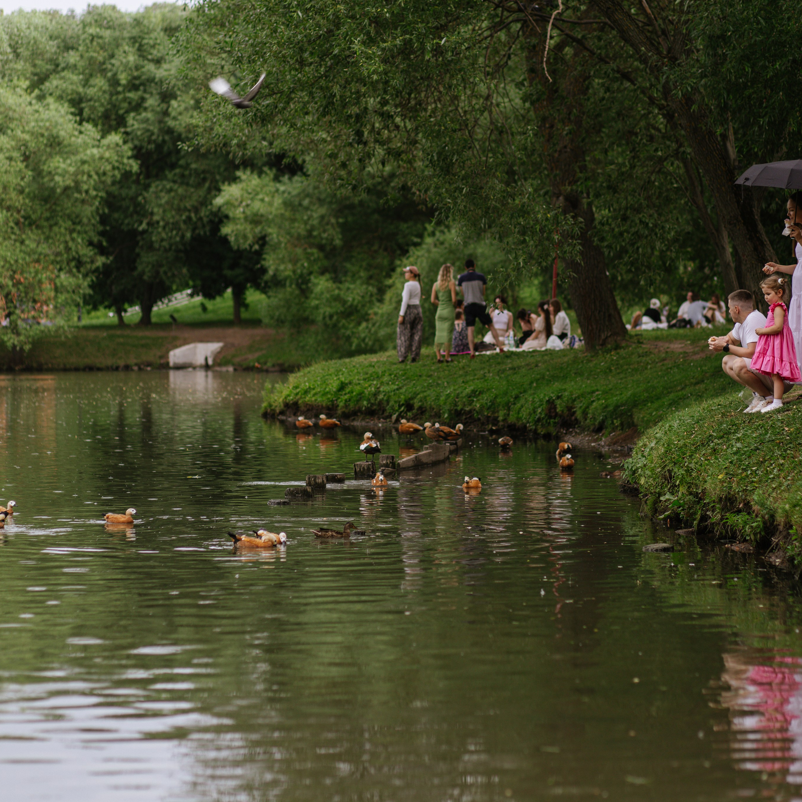 Вадим, Татьяна, Лера