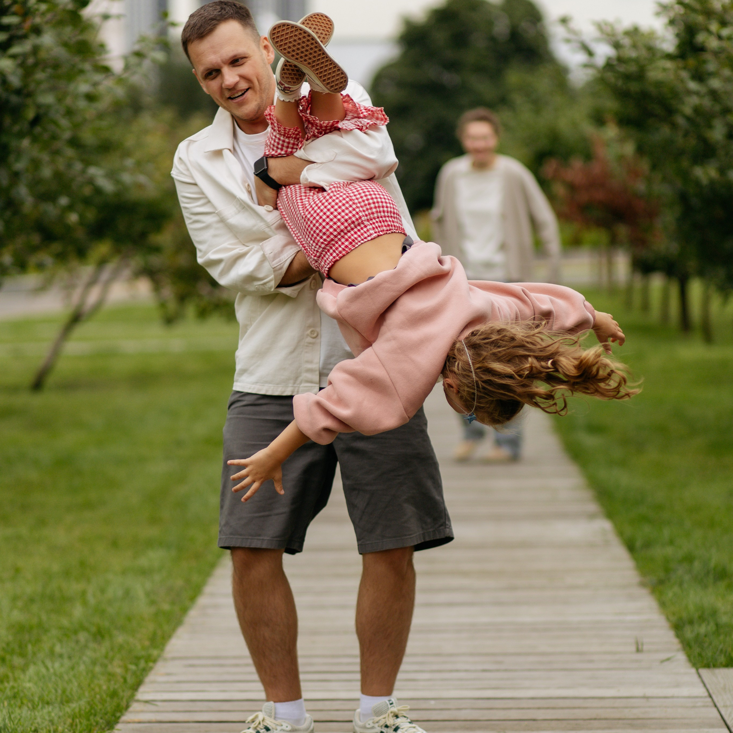 День рождения Василисы (дом, парк)