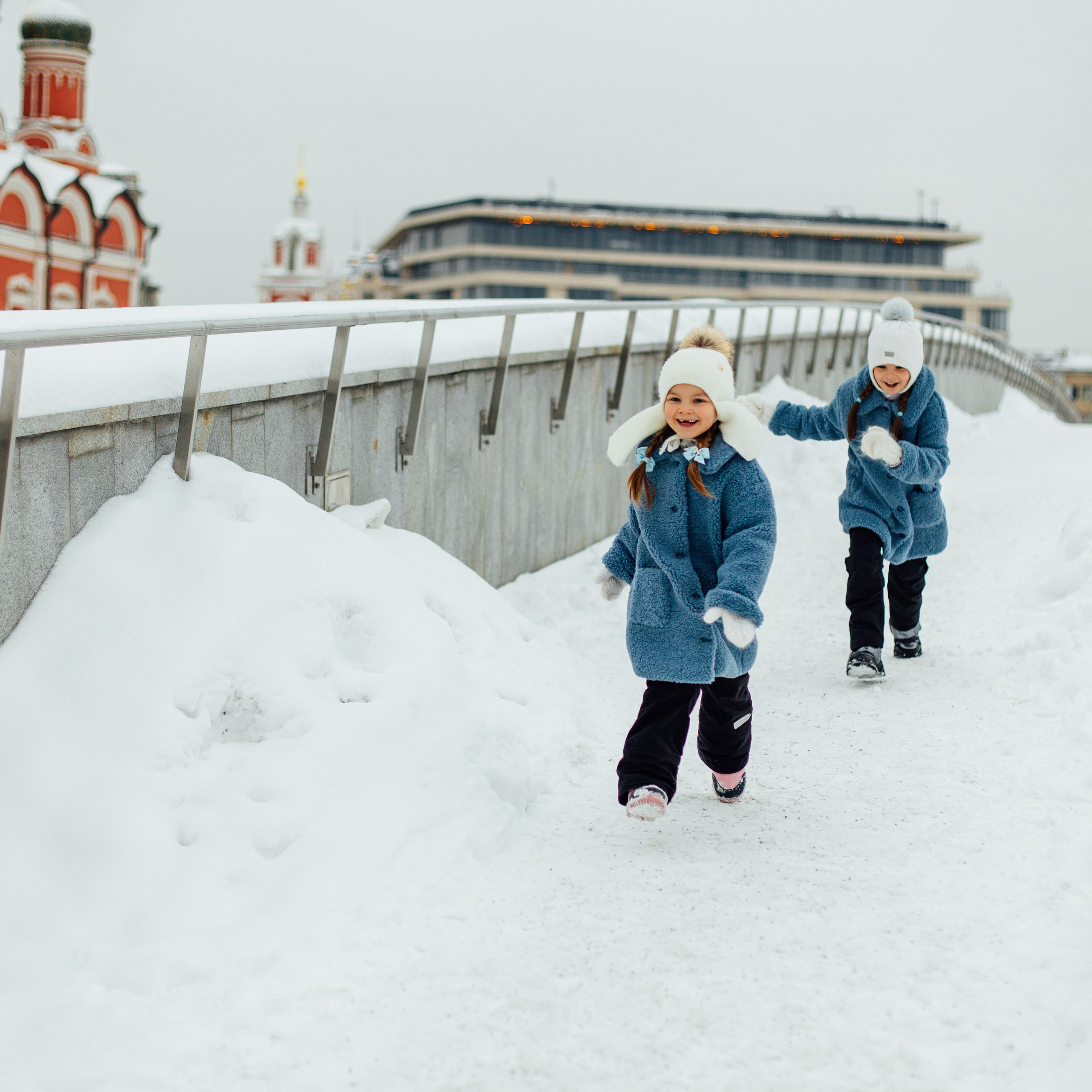 Прогулка в городе