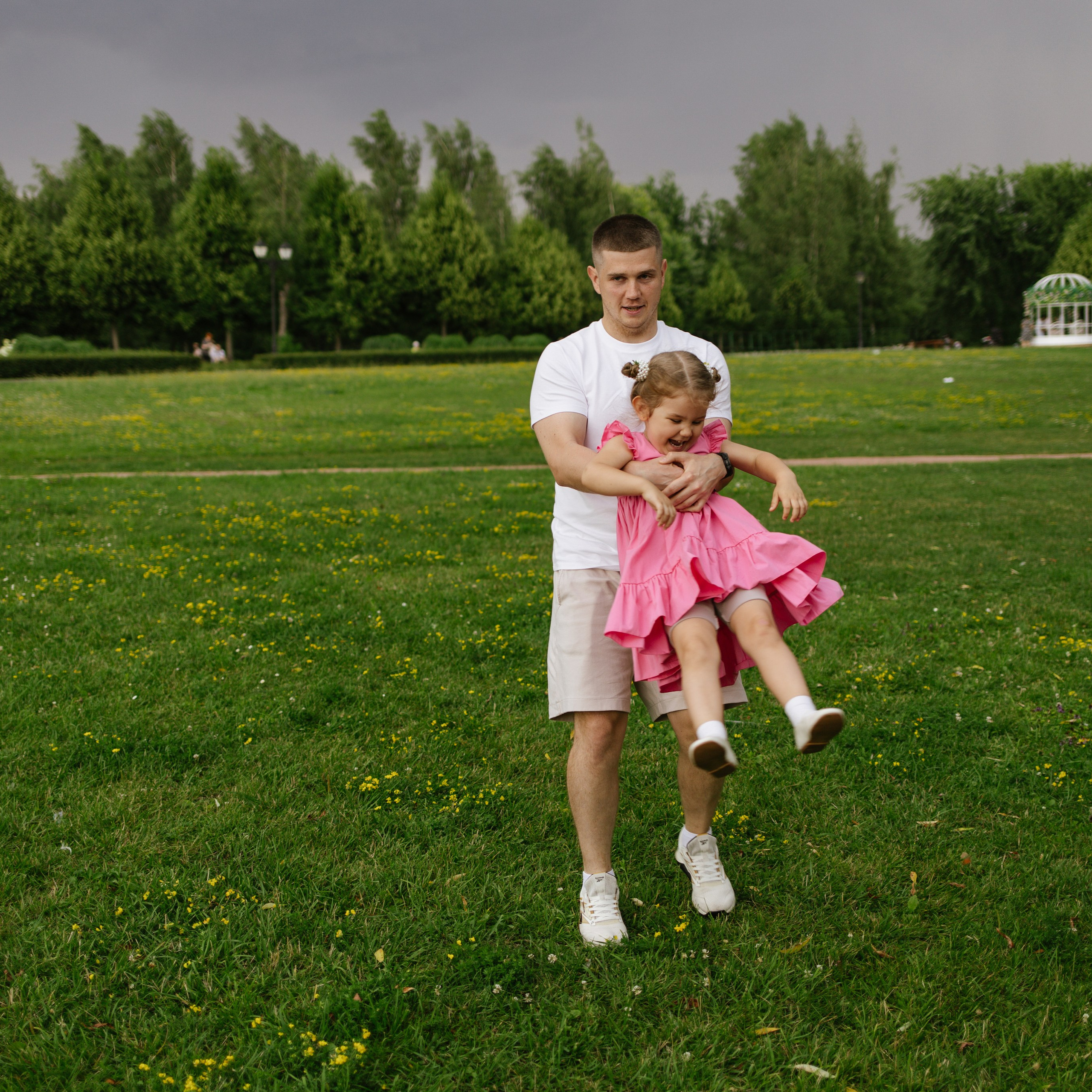 Вадим, Татьяна, Лера