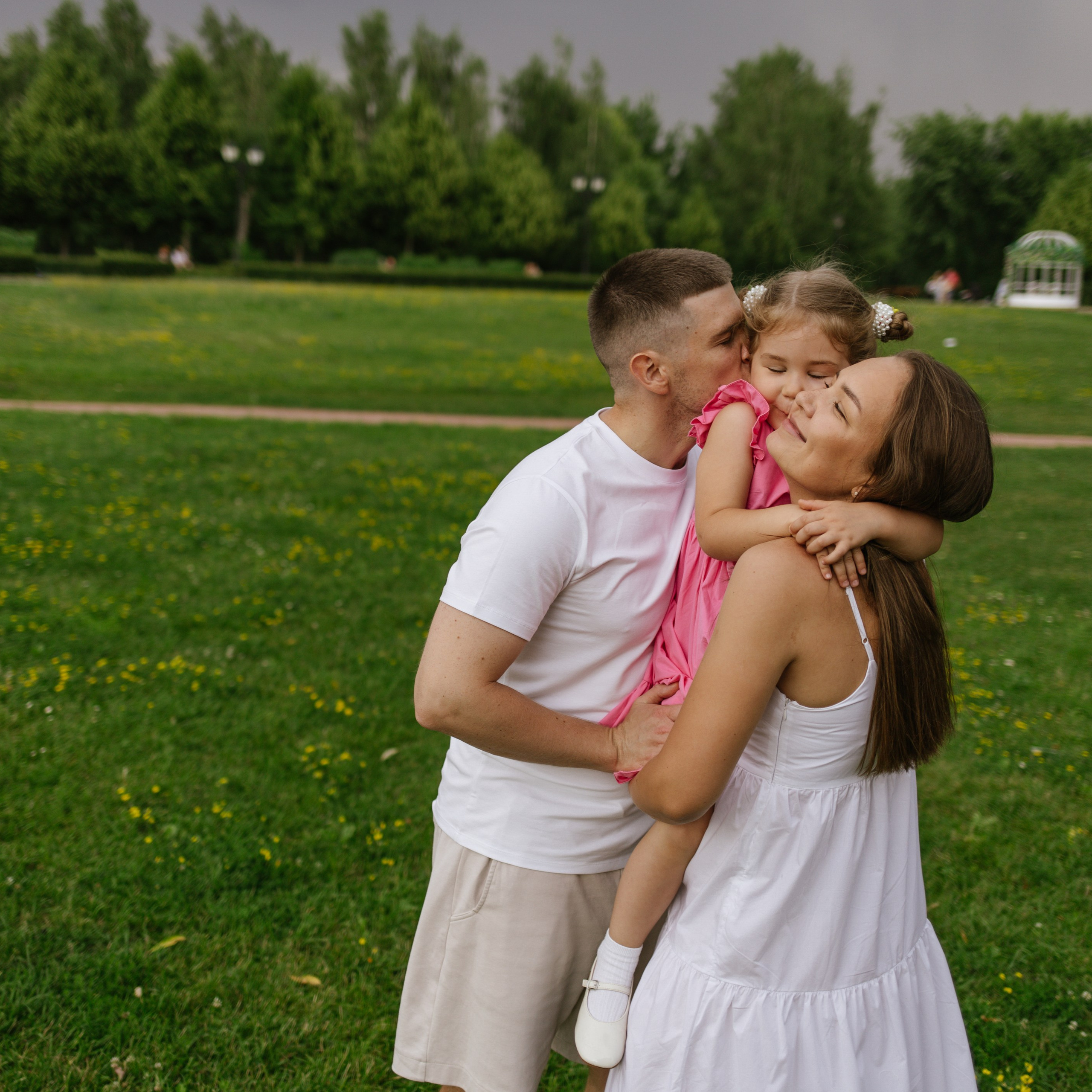 Вадим, Татьяна, Лера