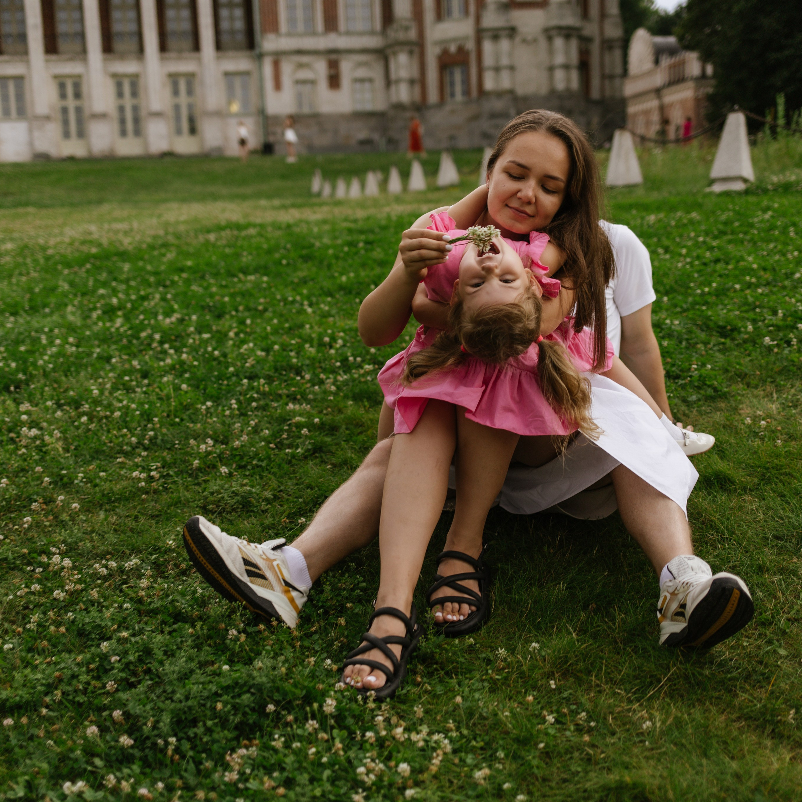 Вадим, Татьяна, Лера