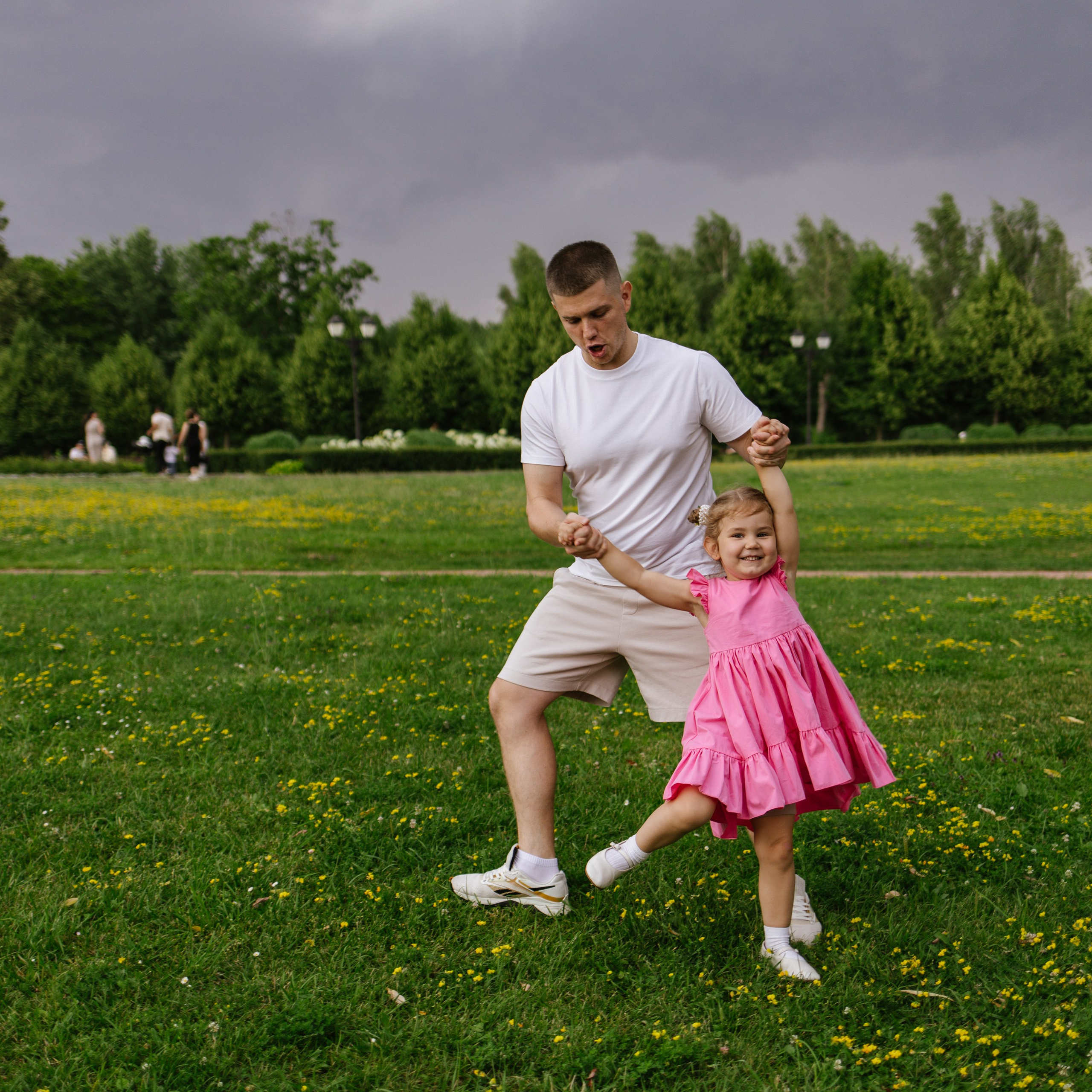 Вадим, Татьяна, Лера