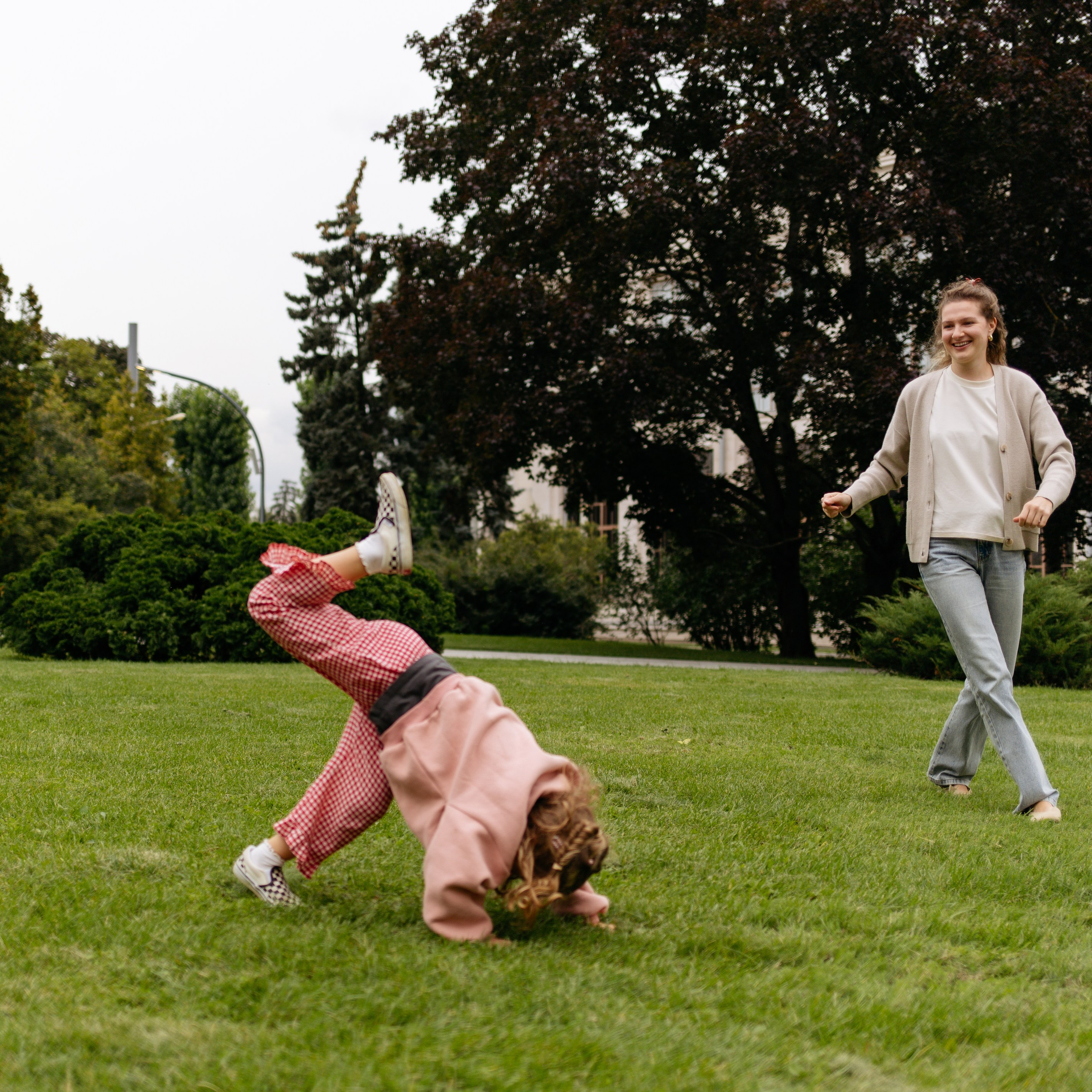 День рождения Василисы (дом, парк)