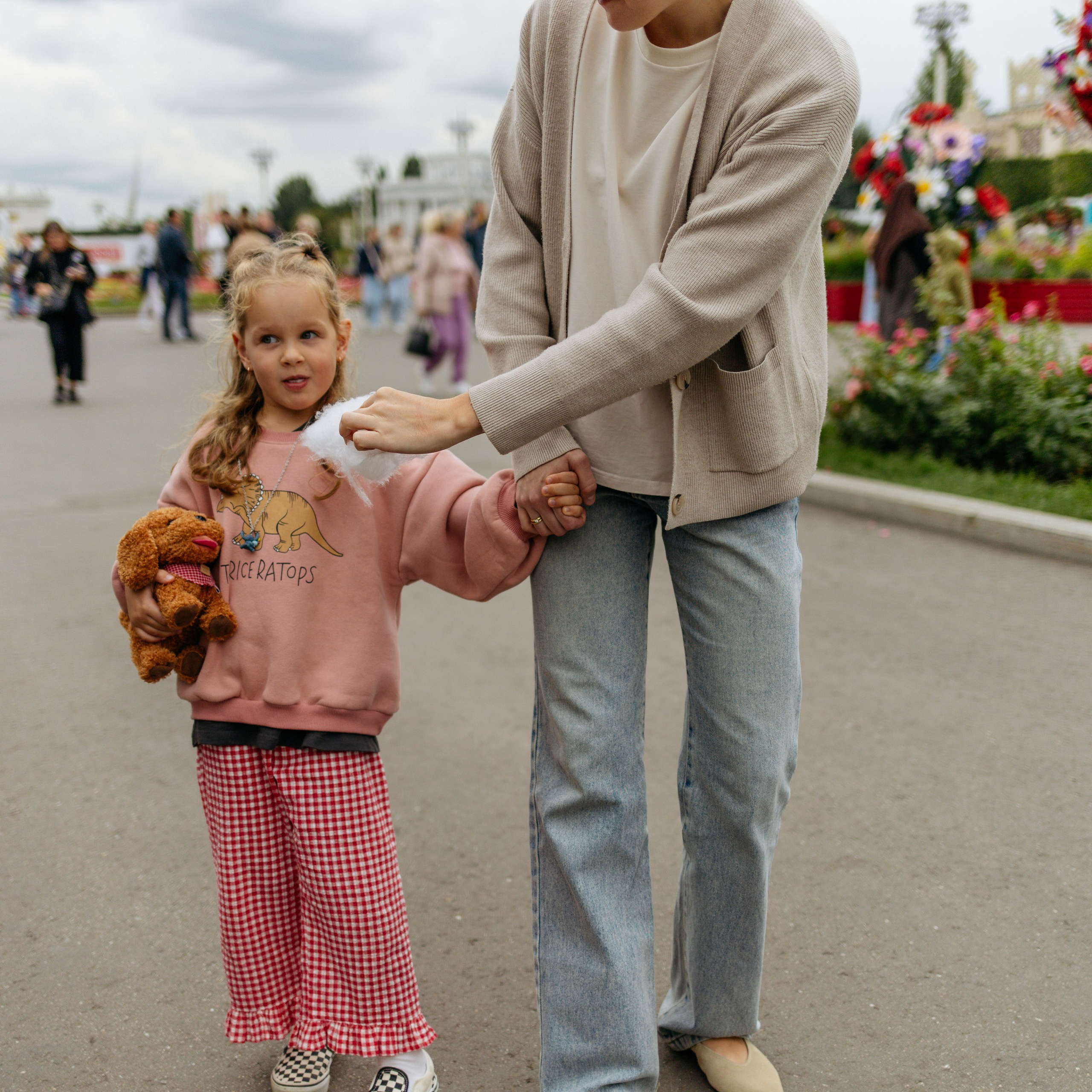 День рождения Василисы (дом, парк)
