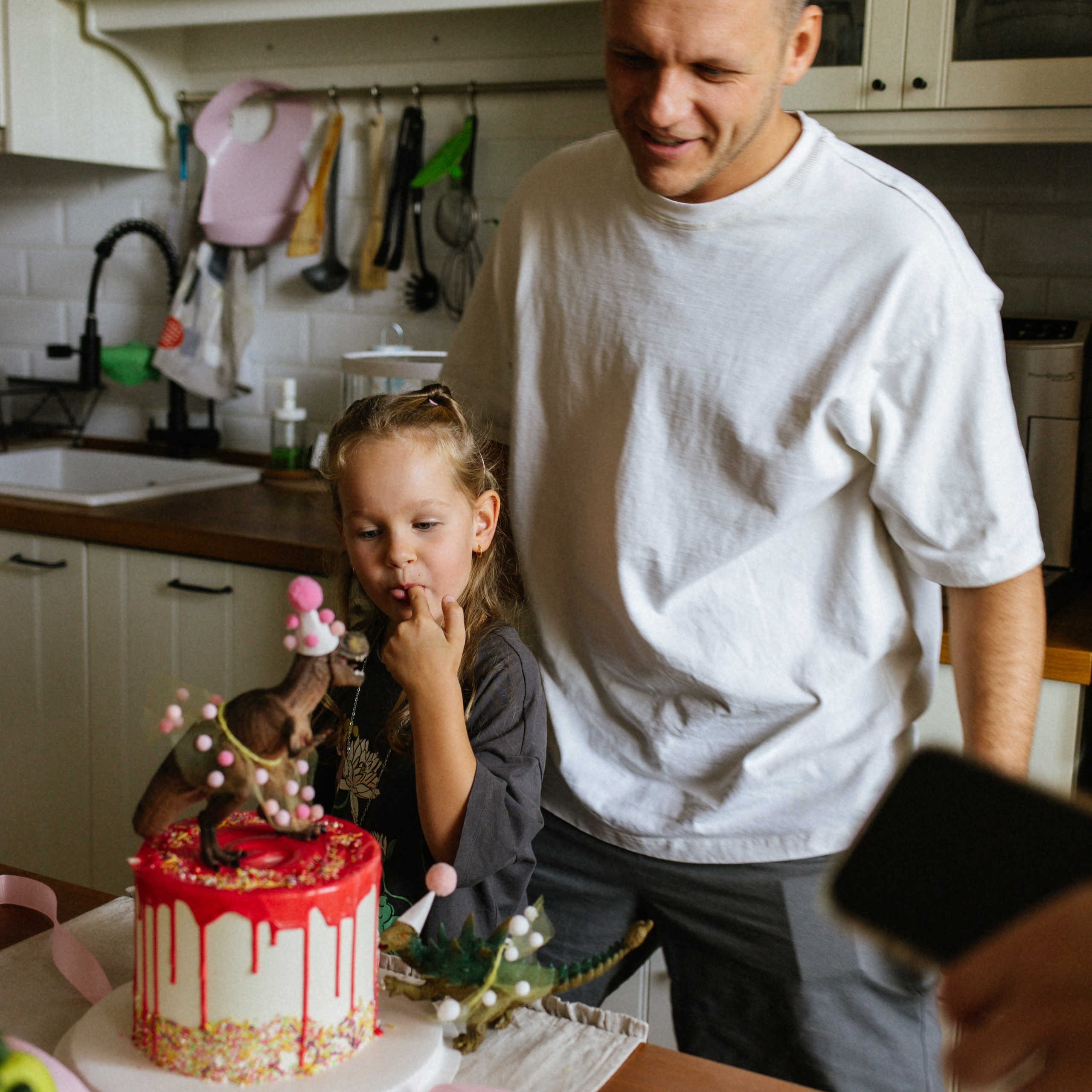 День рождения Василисы (дом, парк)