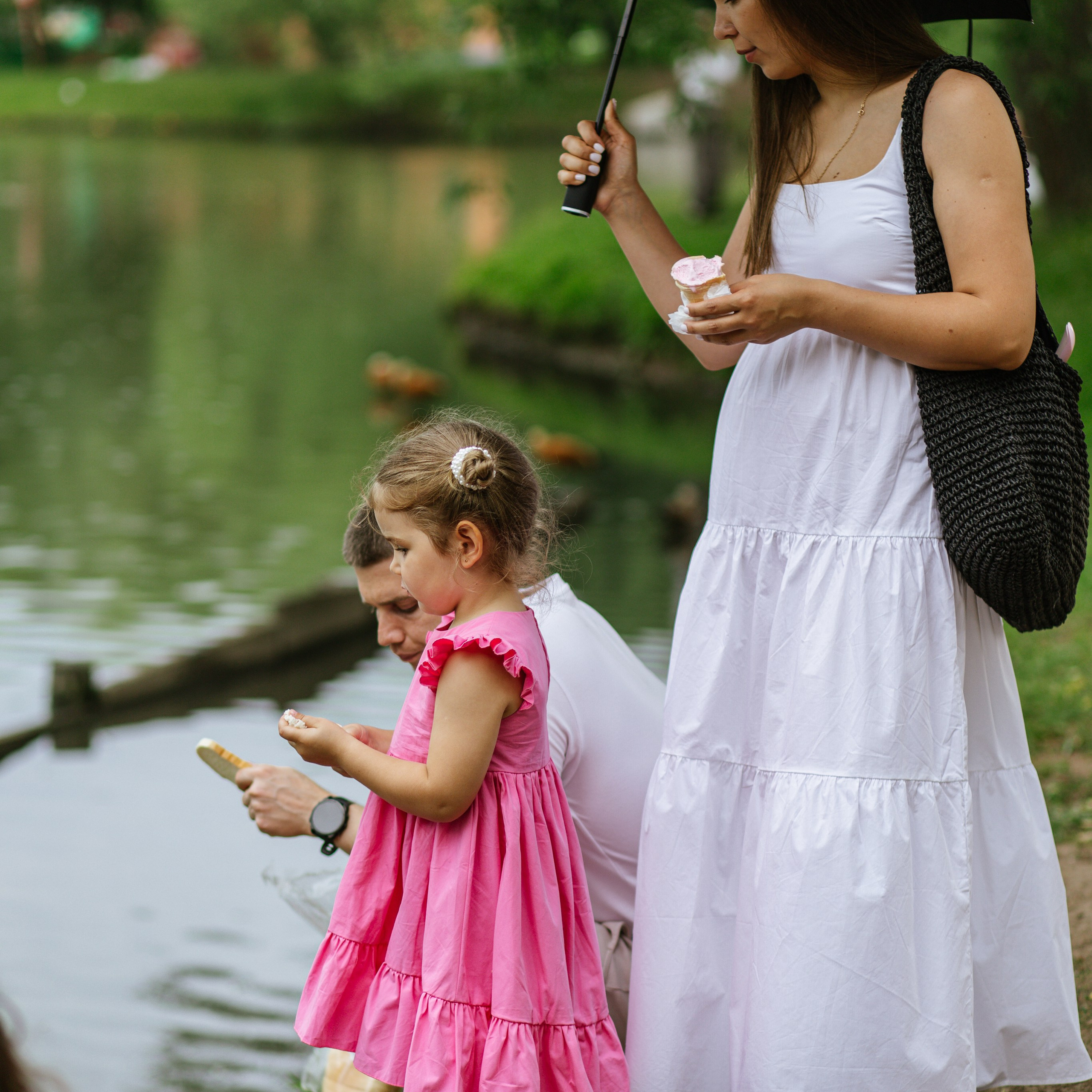 Вадим, Татьяна, Лера