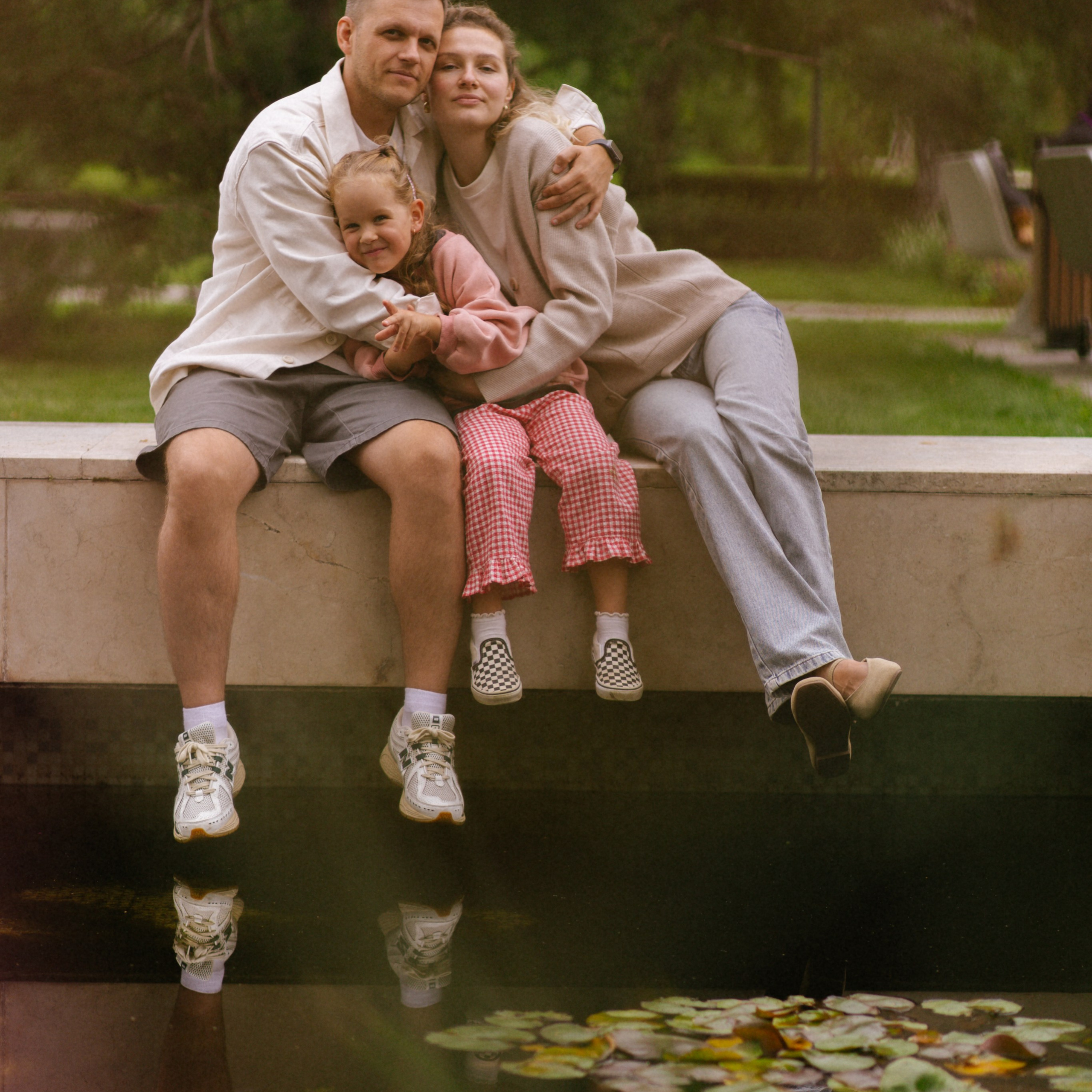 День рождения Василисы (дом, парк)