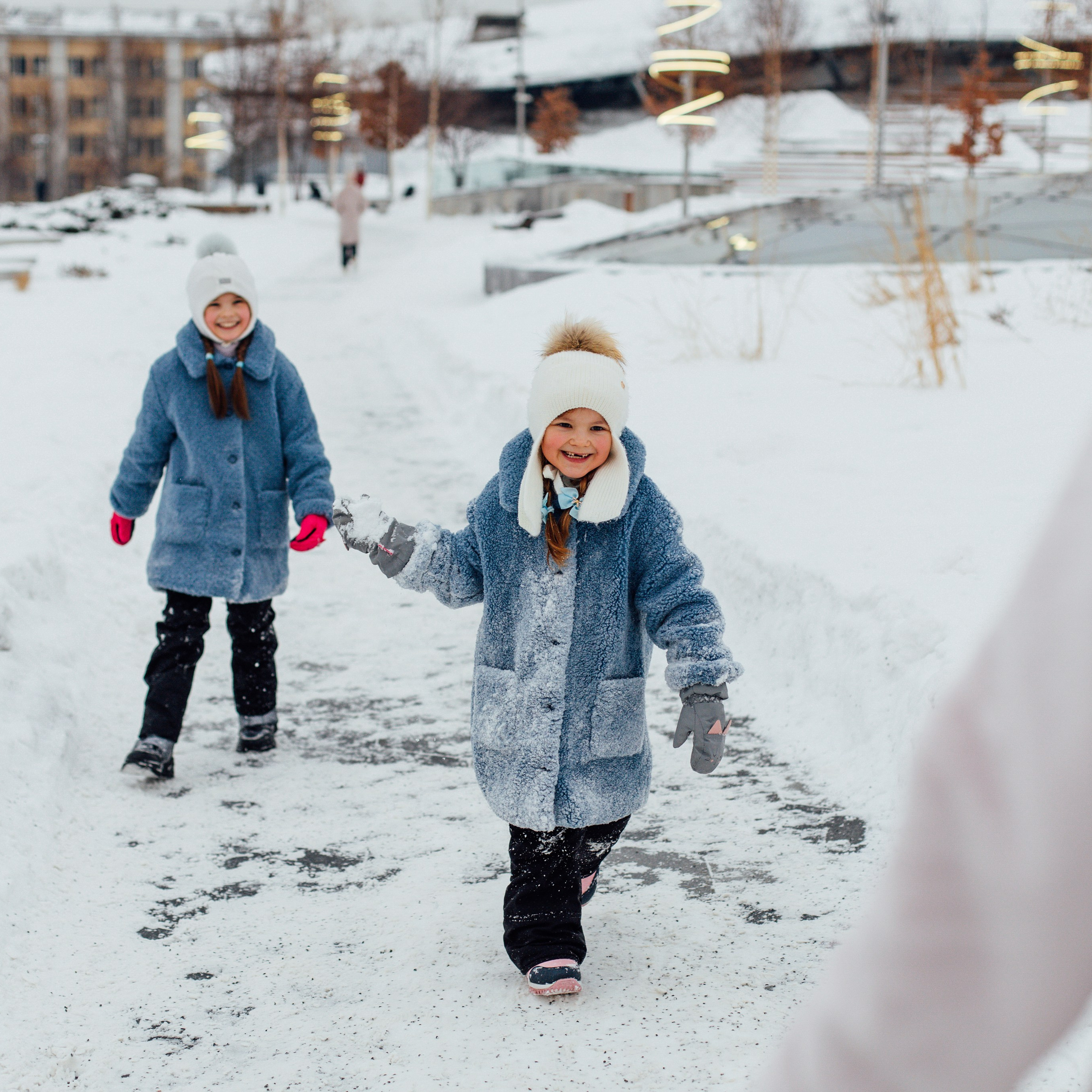 Прогулка в городе