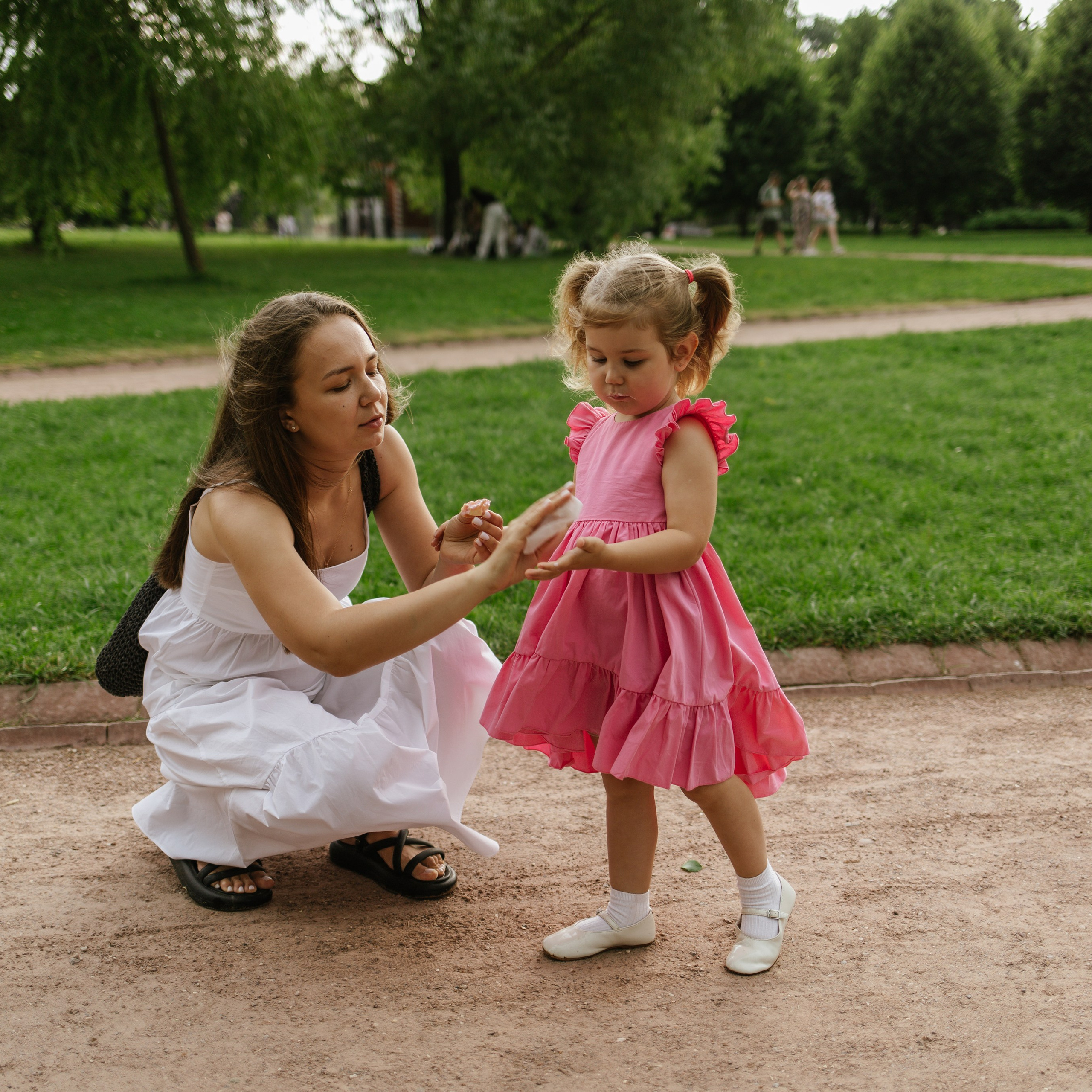 Вадим, Татьяна, Лера
