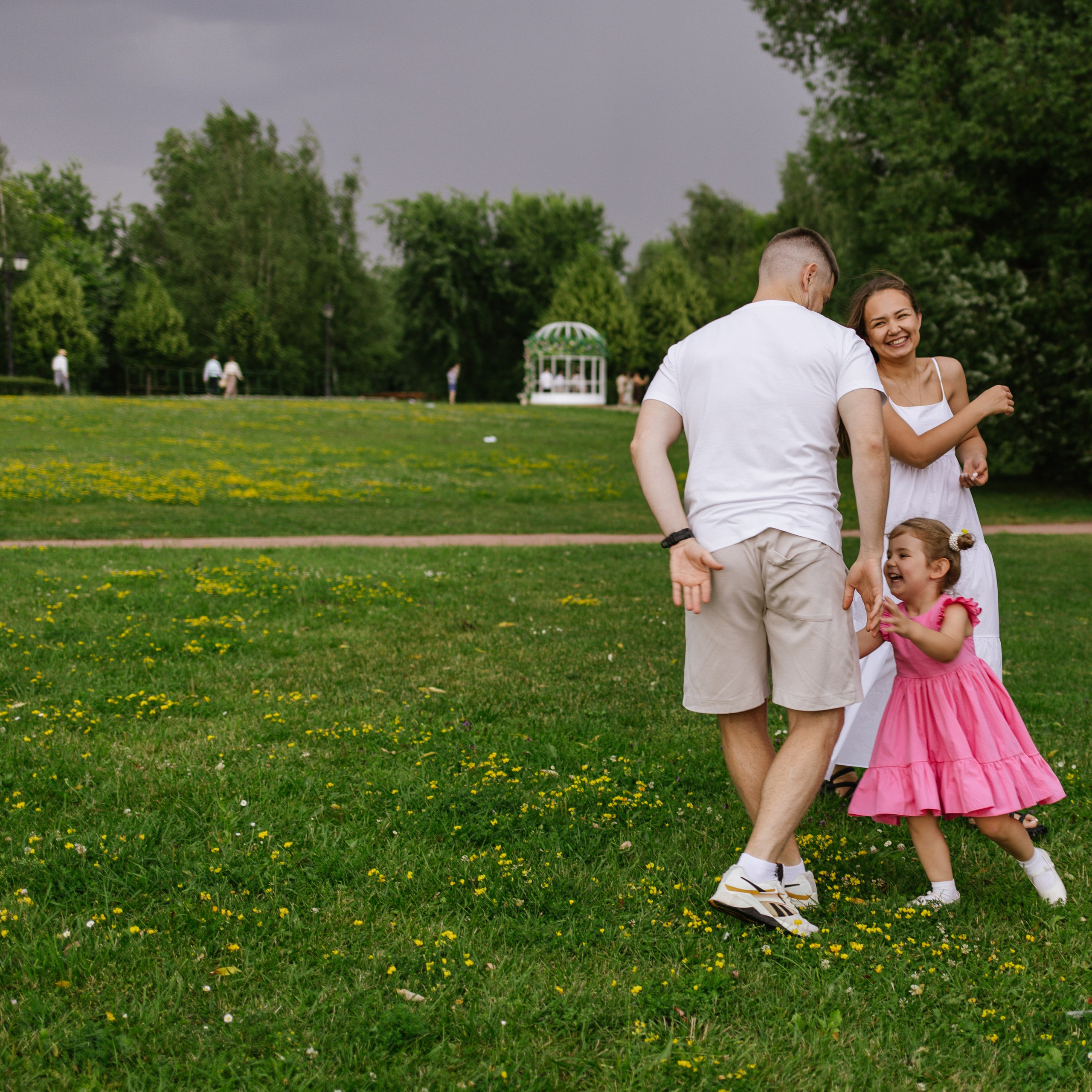 Вадим, Татьяна, Лера