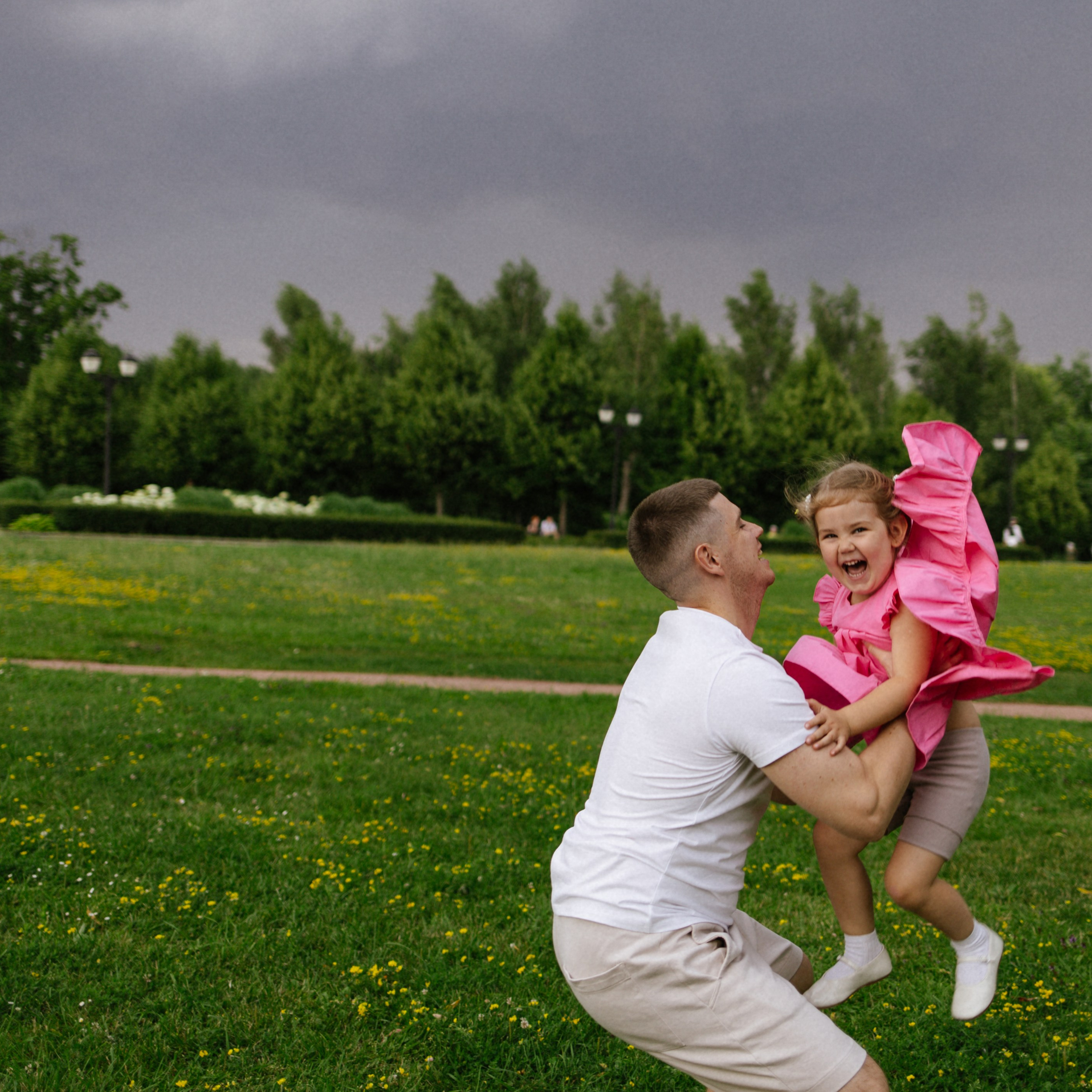 Вадим, Татьяна, Лера