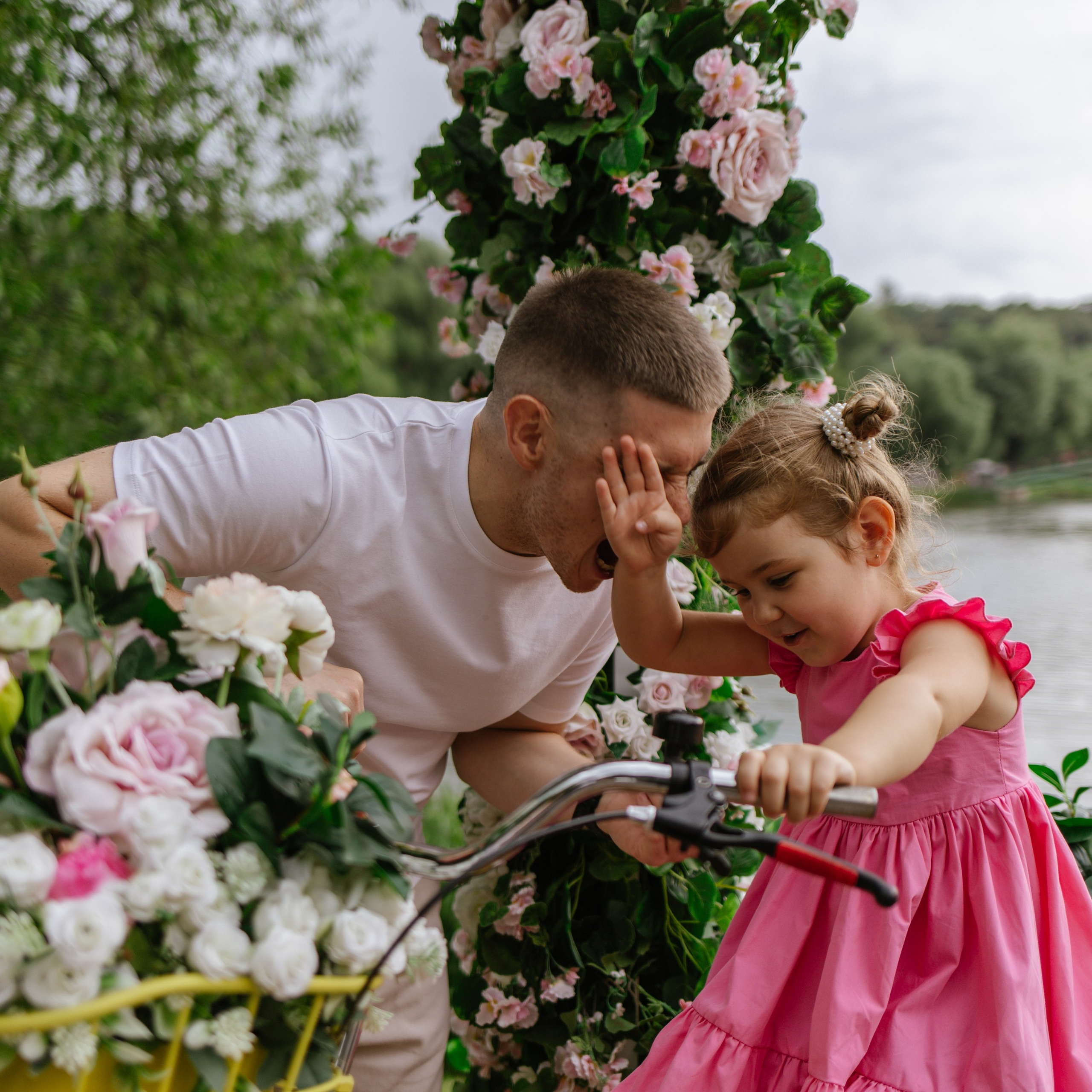 Вадим, Татьяна, Лера