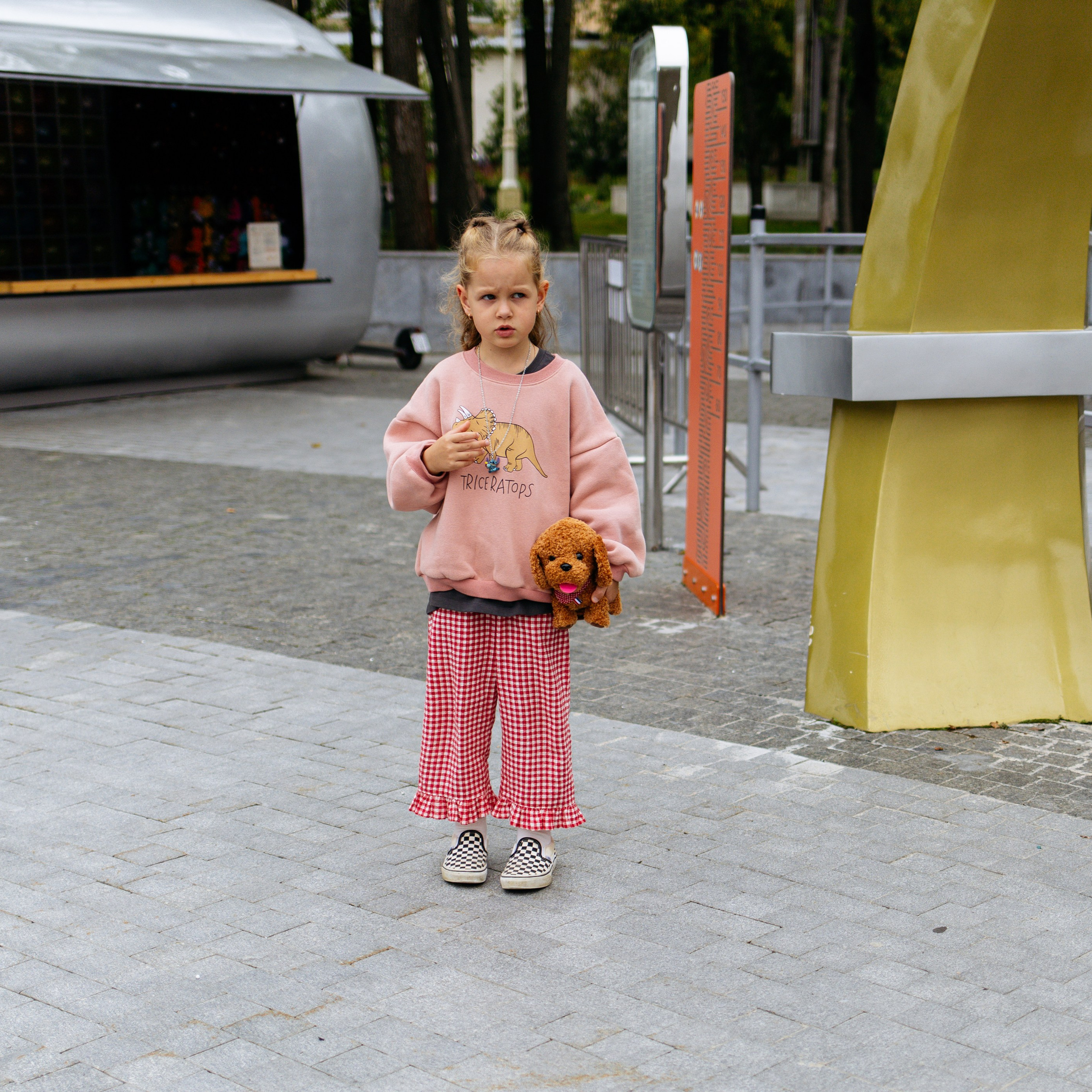 День рождения Василисы (дом, парк)