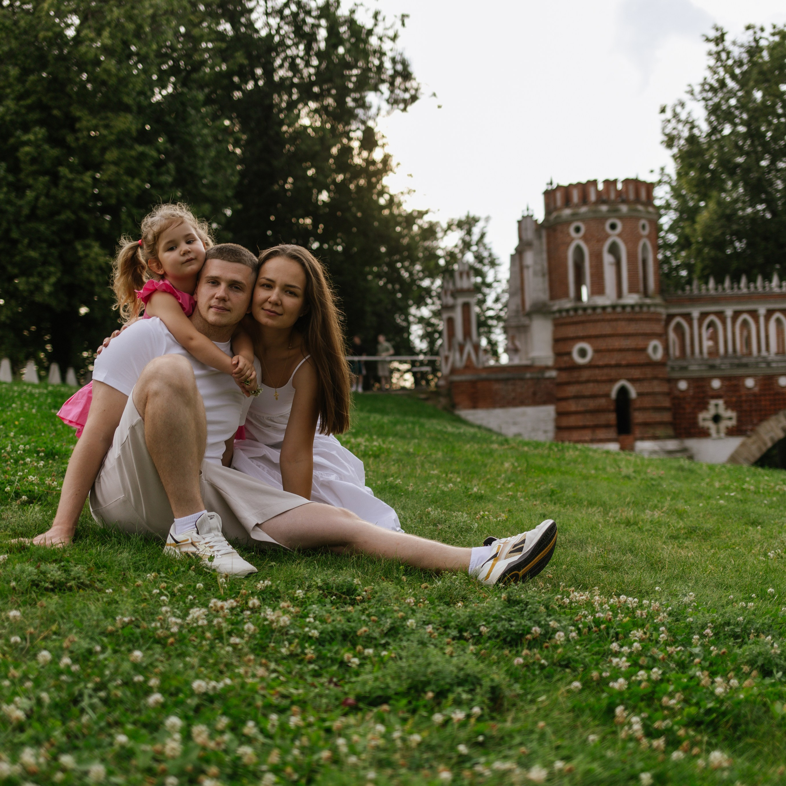 Вадим, Татьяна, Лера