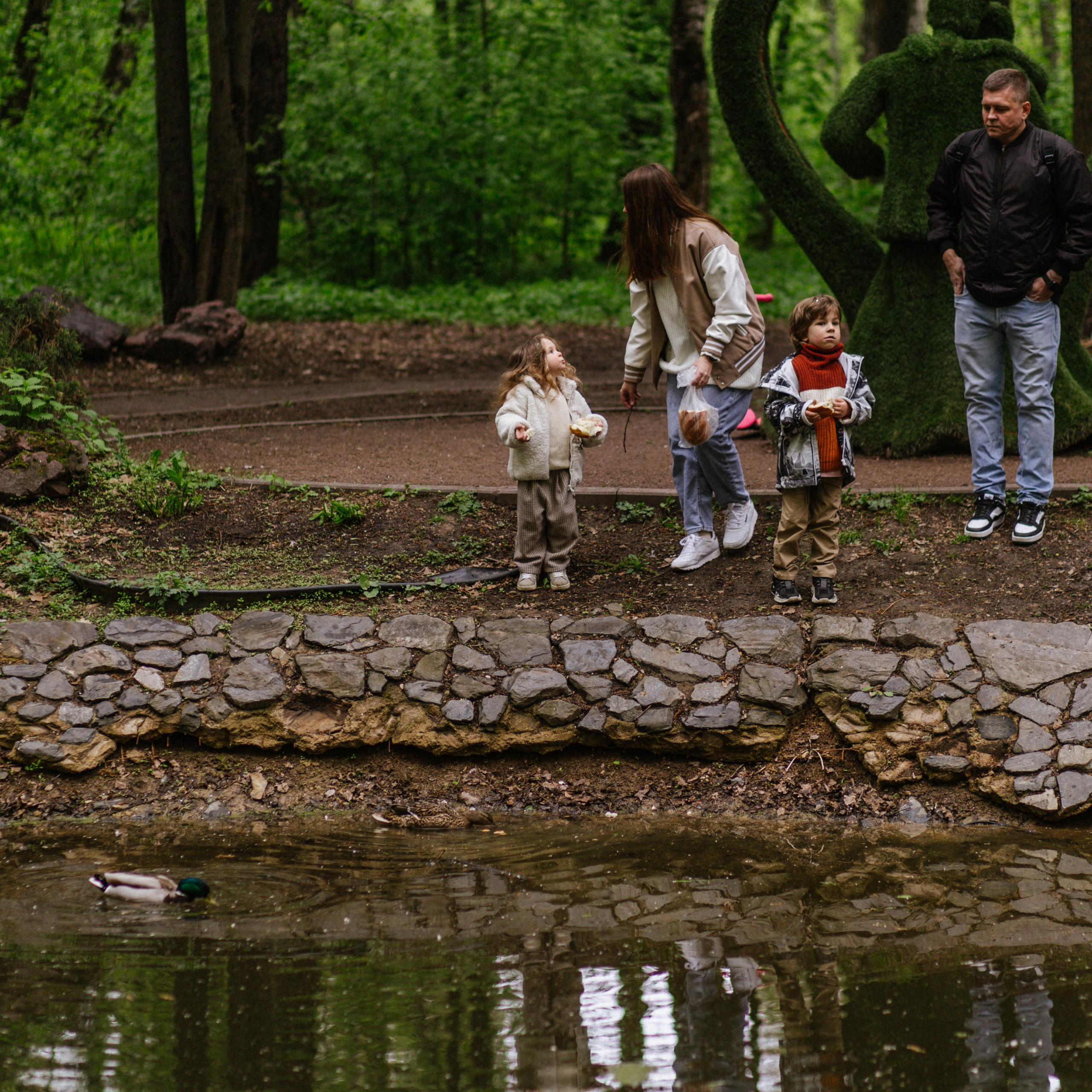 Прогулка в день рождения Дианы❤️