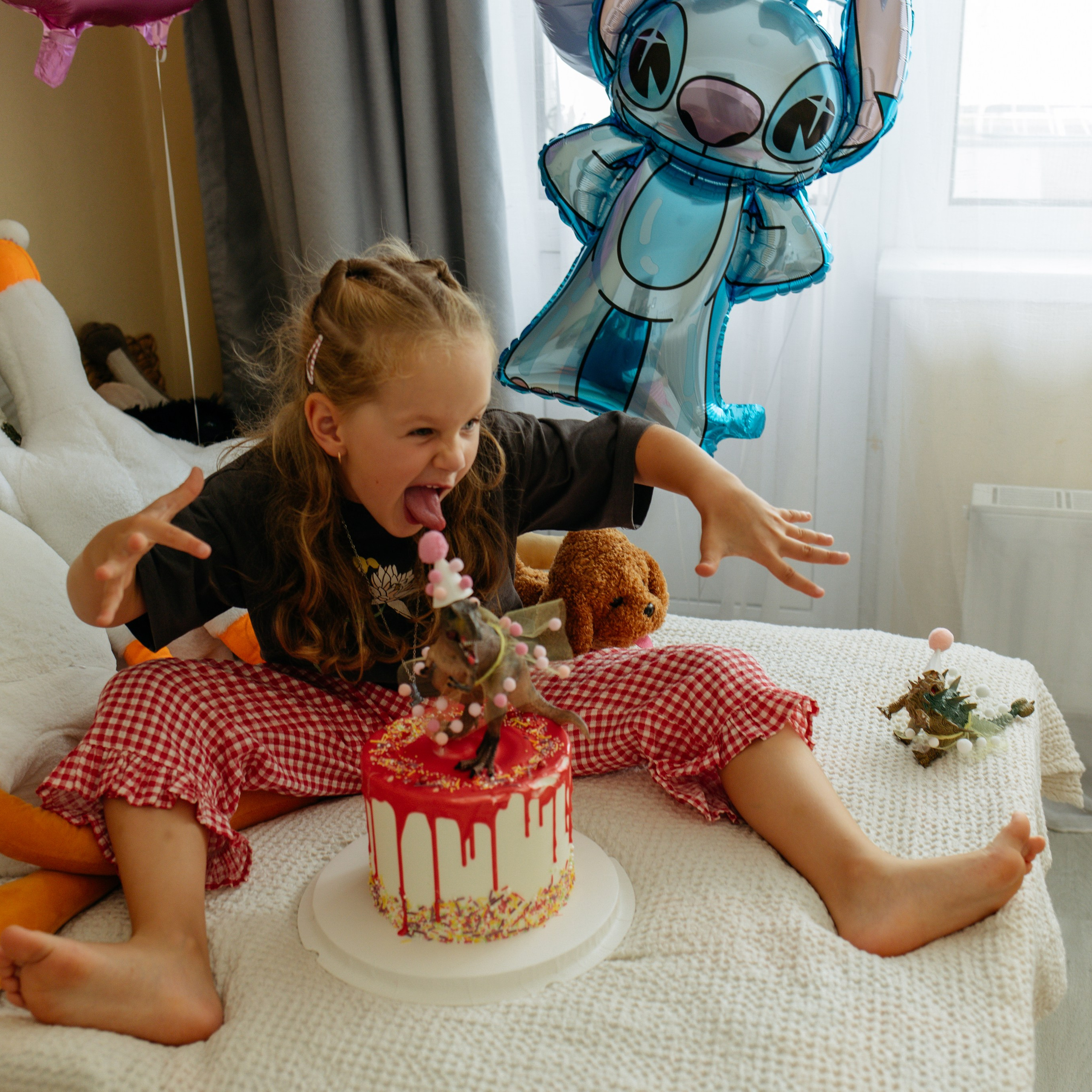 День рождения Василисы (дом, парк)