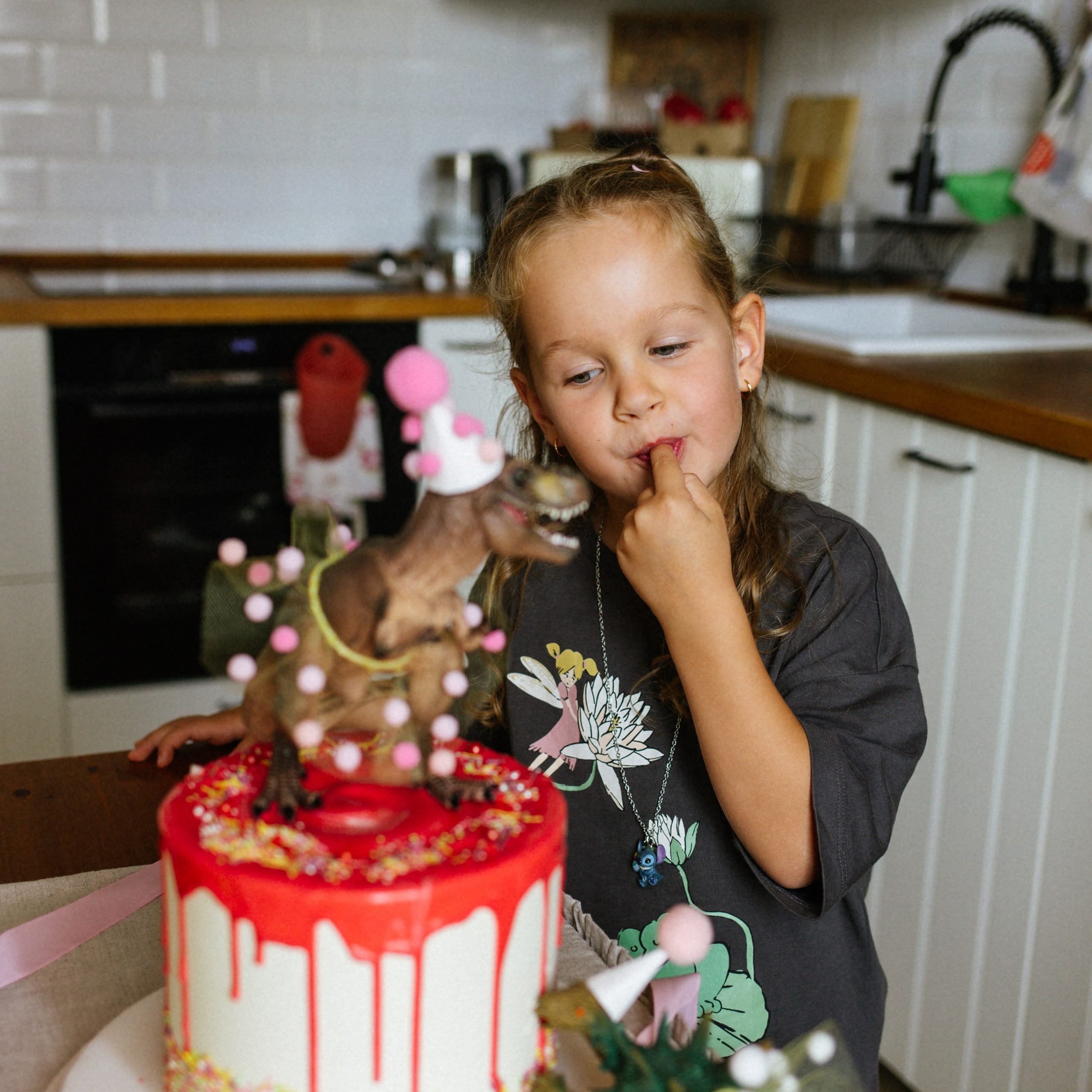 День рождения Василисы (дом, парк)