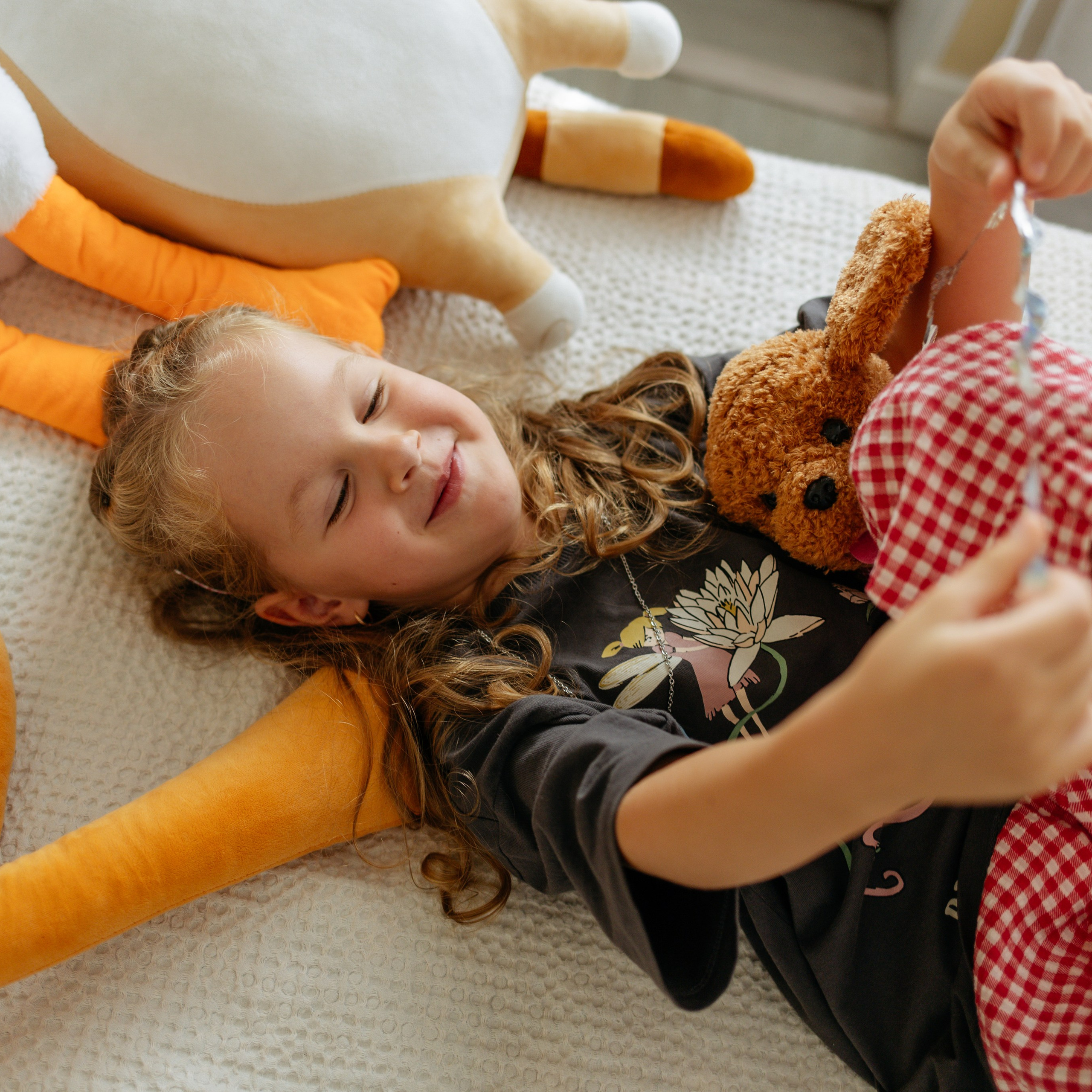 День рождения Василисы (дом, парк)