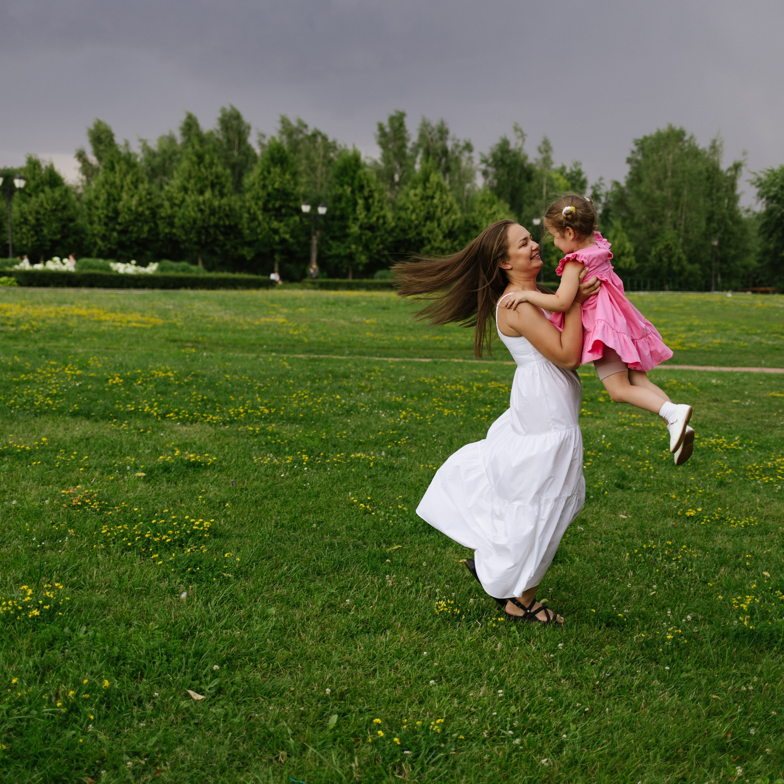 Вадим, Татьяна, Лера