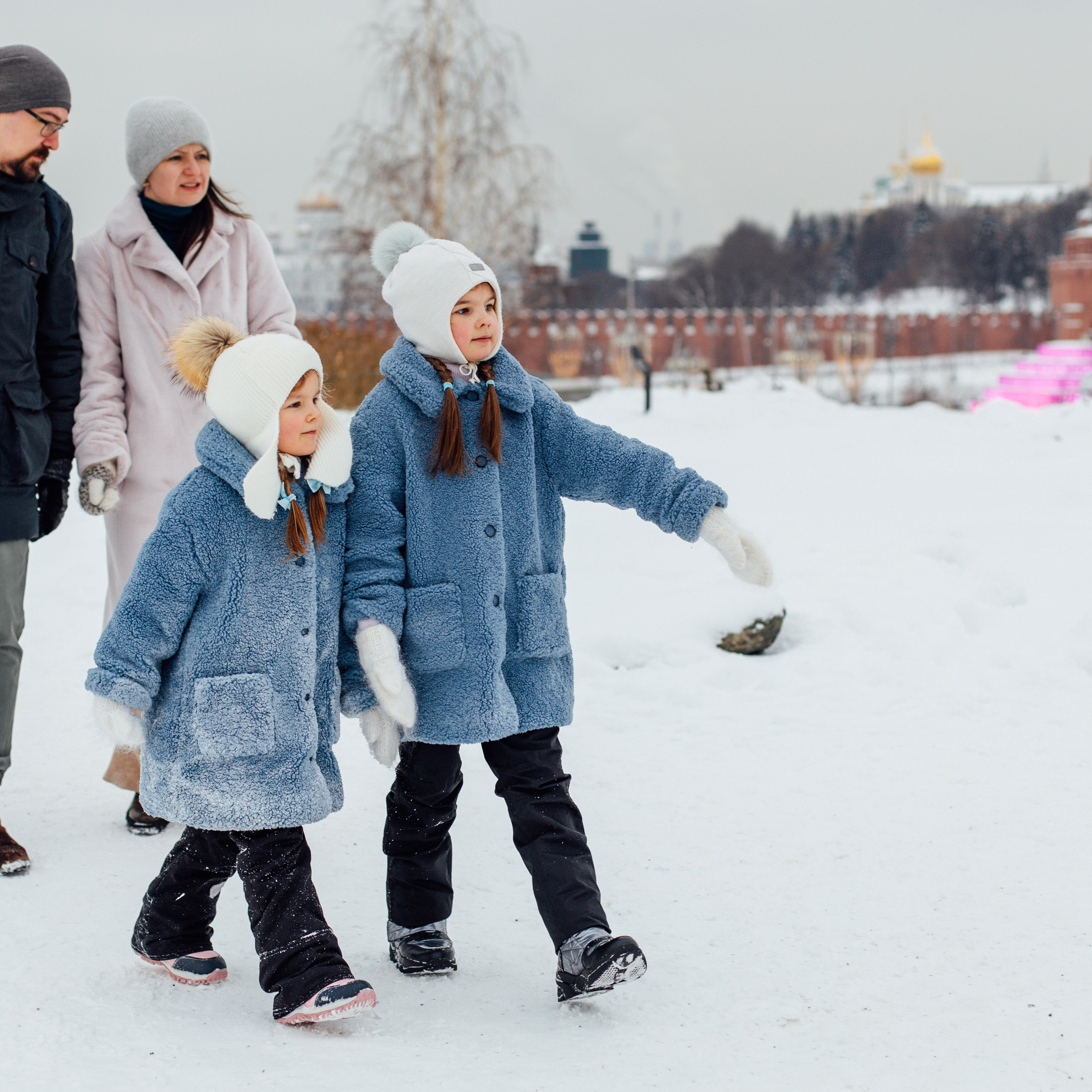 Прогулка в городе