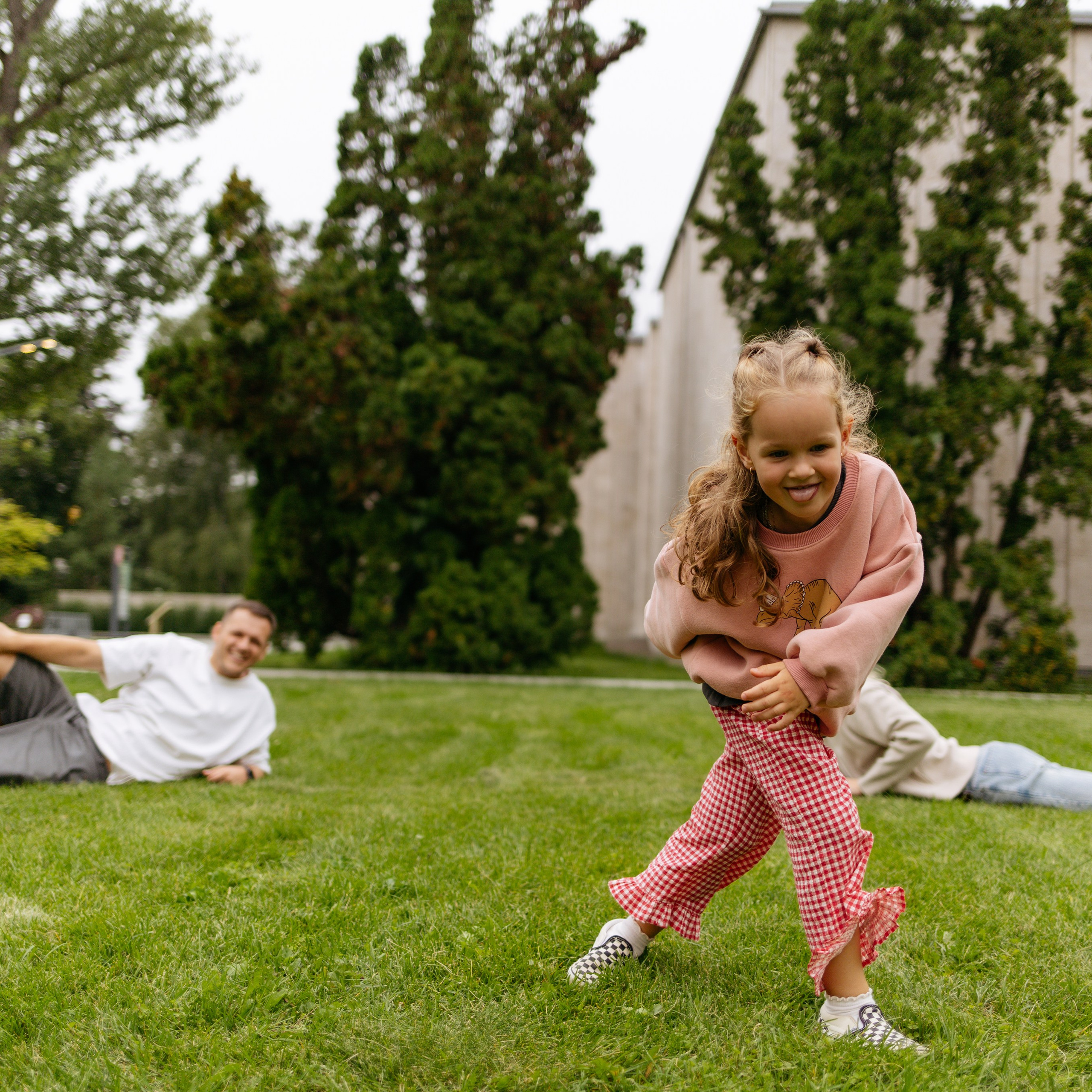 День рождения Василисы (дом, парк)