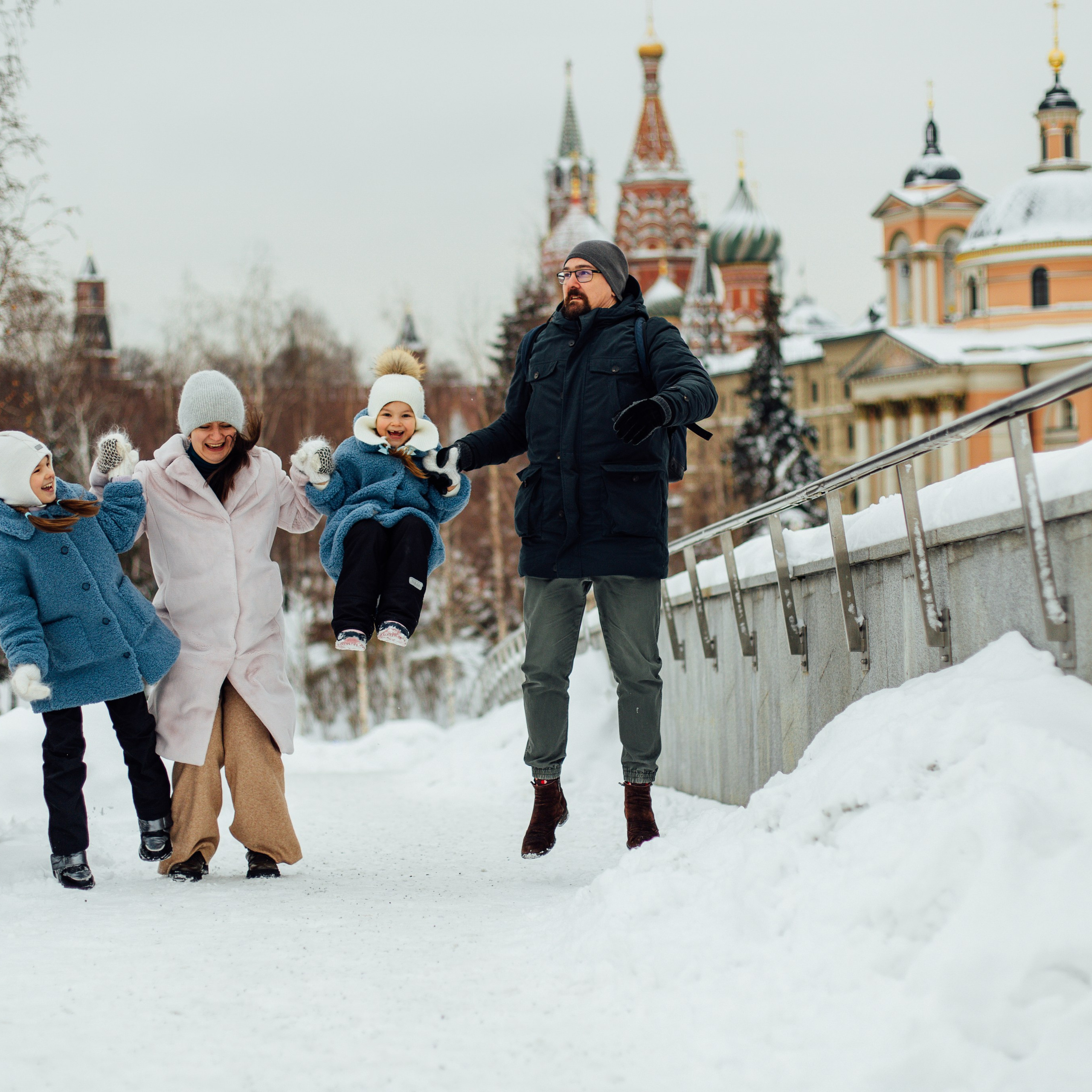 Прогулка в городе