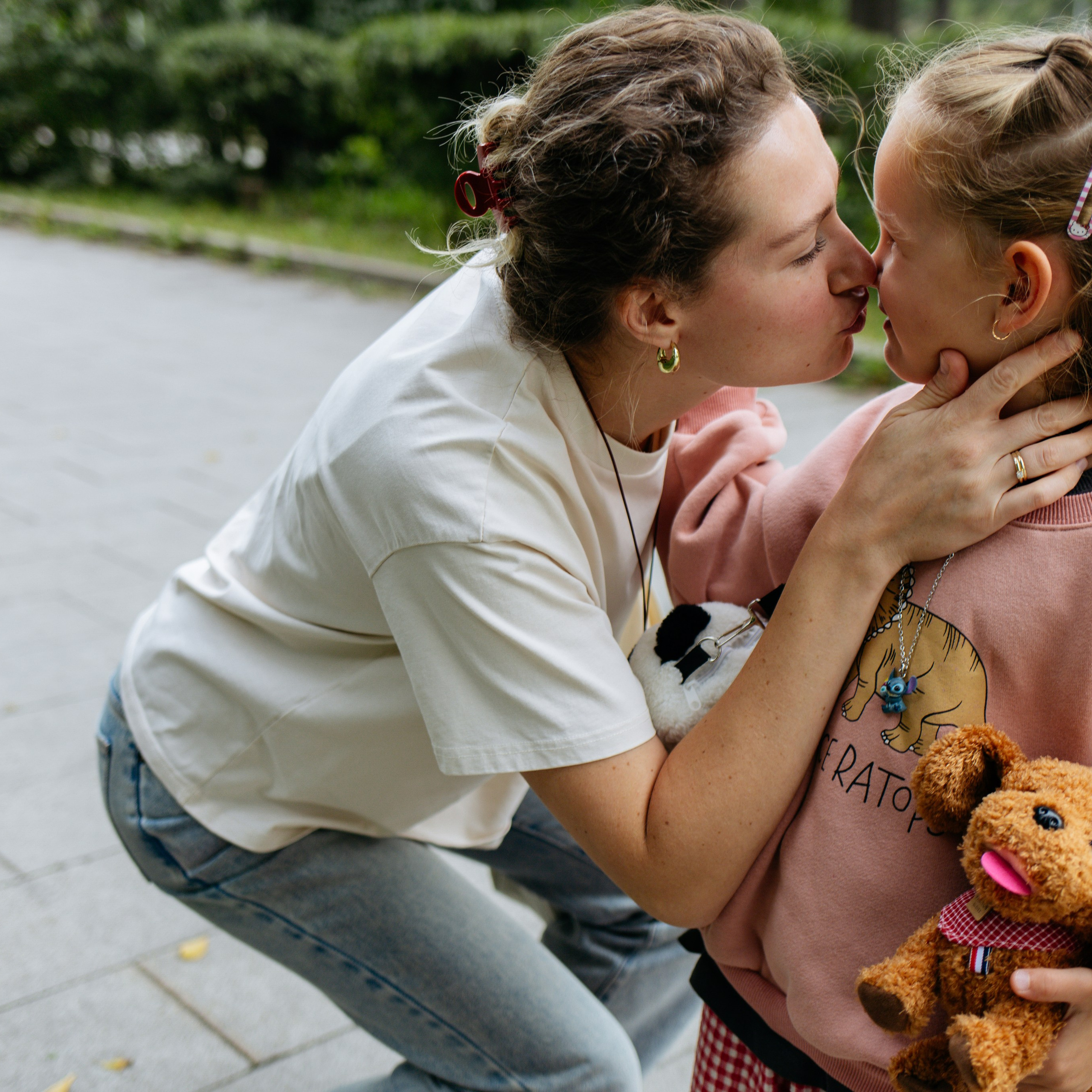 День рождения Василисы (дом, парк)