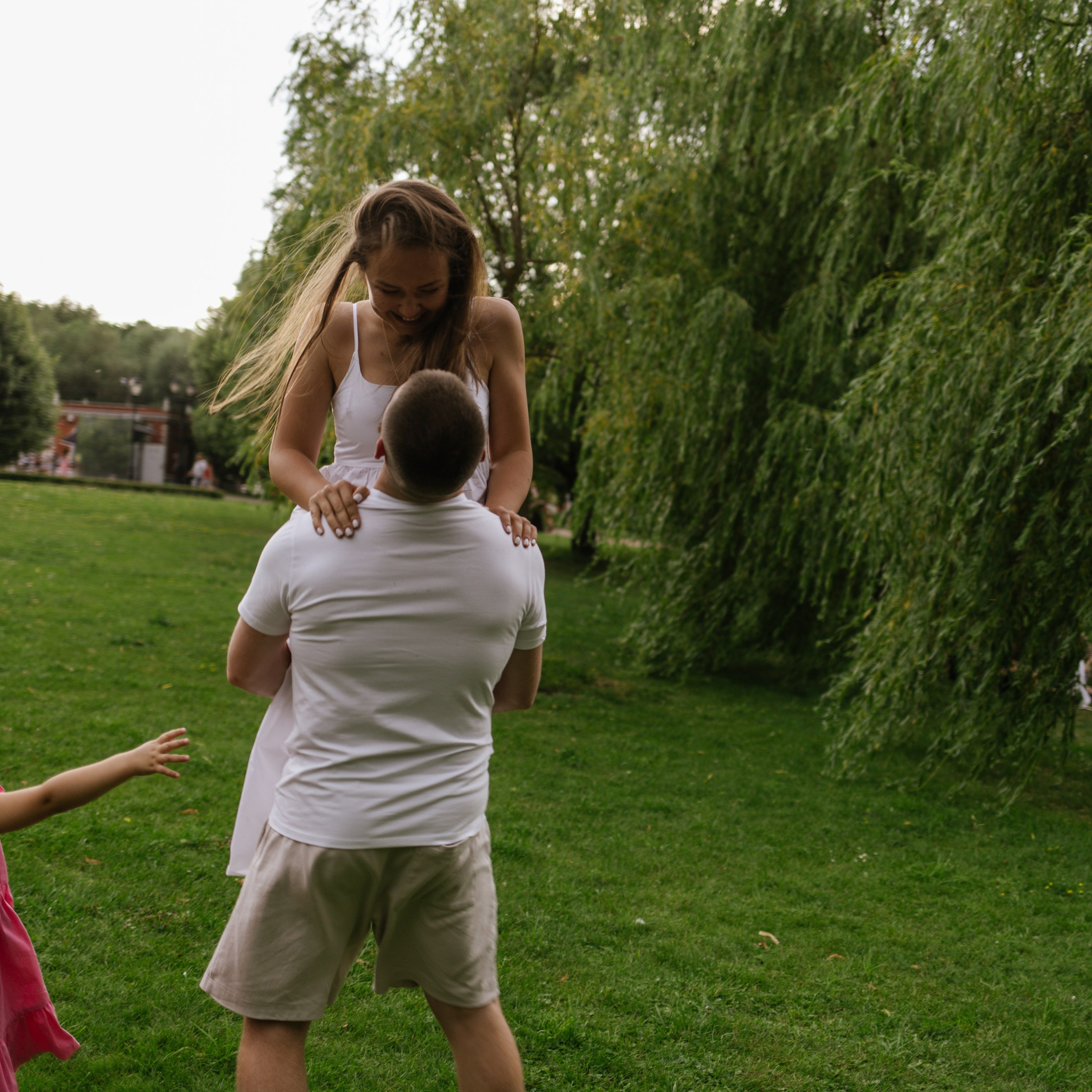 Вадим, Татьяна, Лера