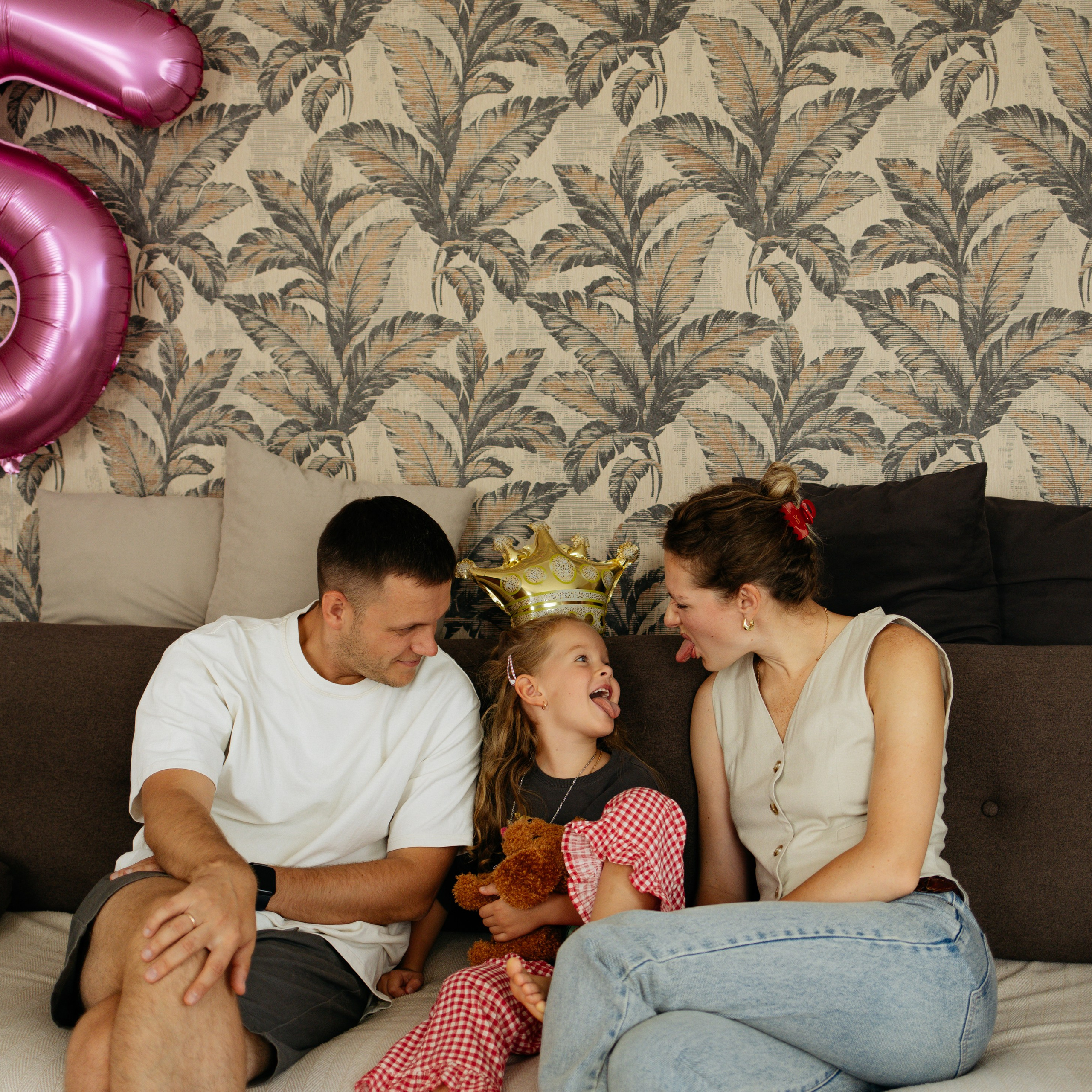 День рождения Василисы (дом, парк)