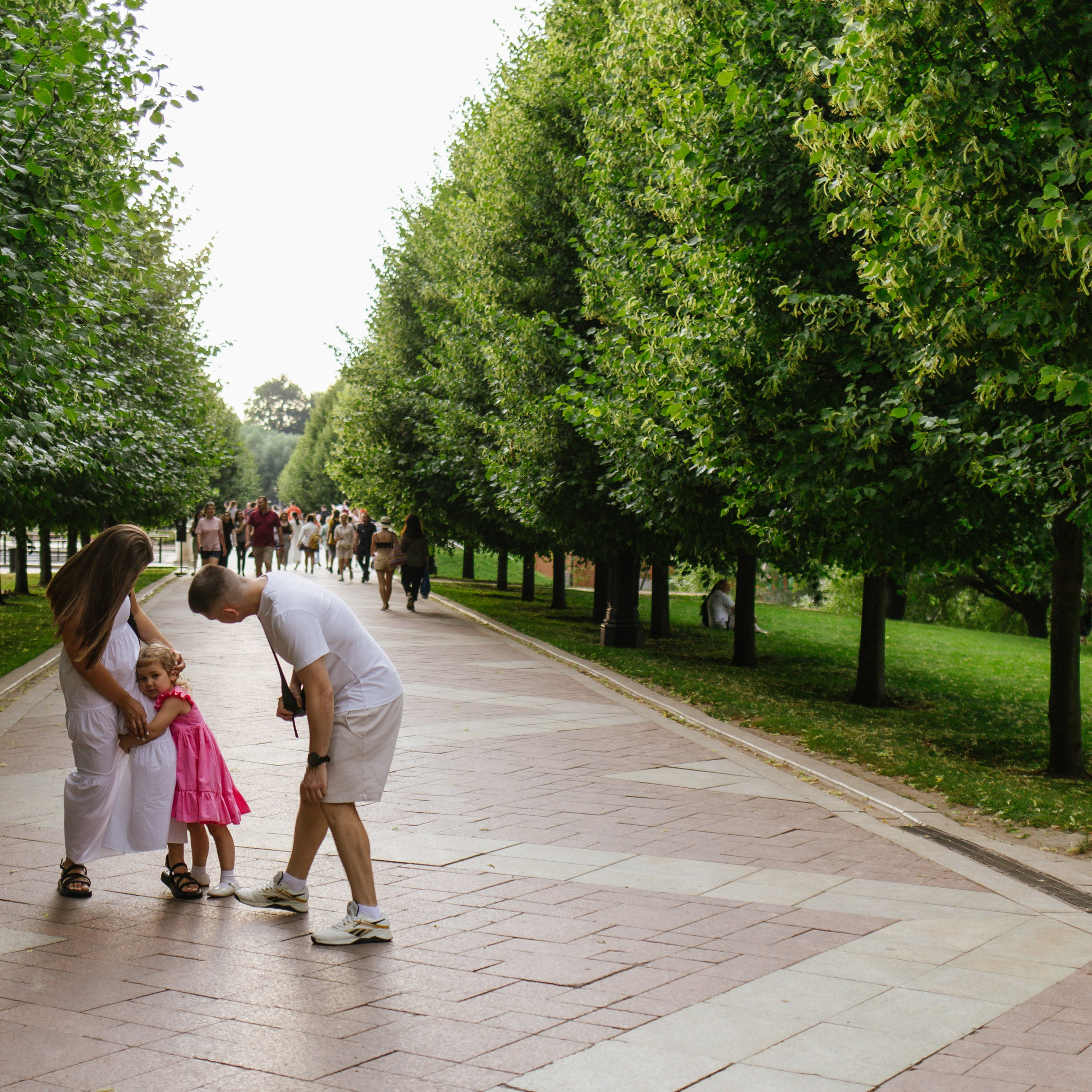 Вадим, Татьяна, Лера