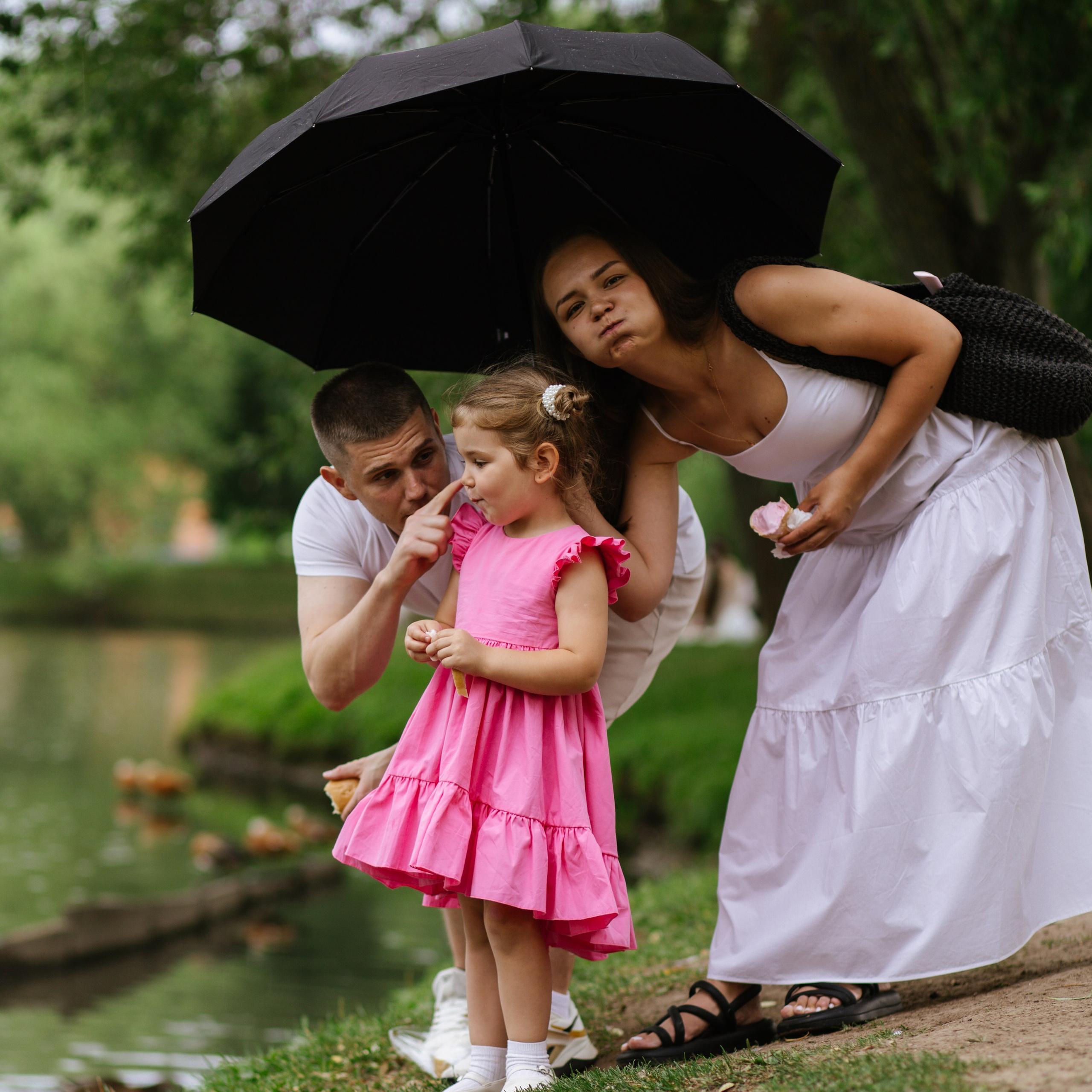 Вадим, Татьяна, Лера