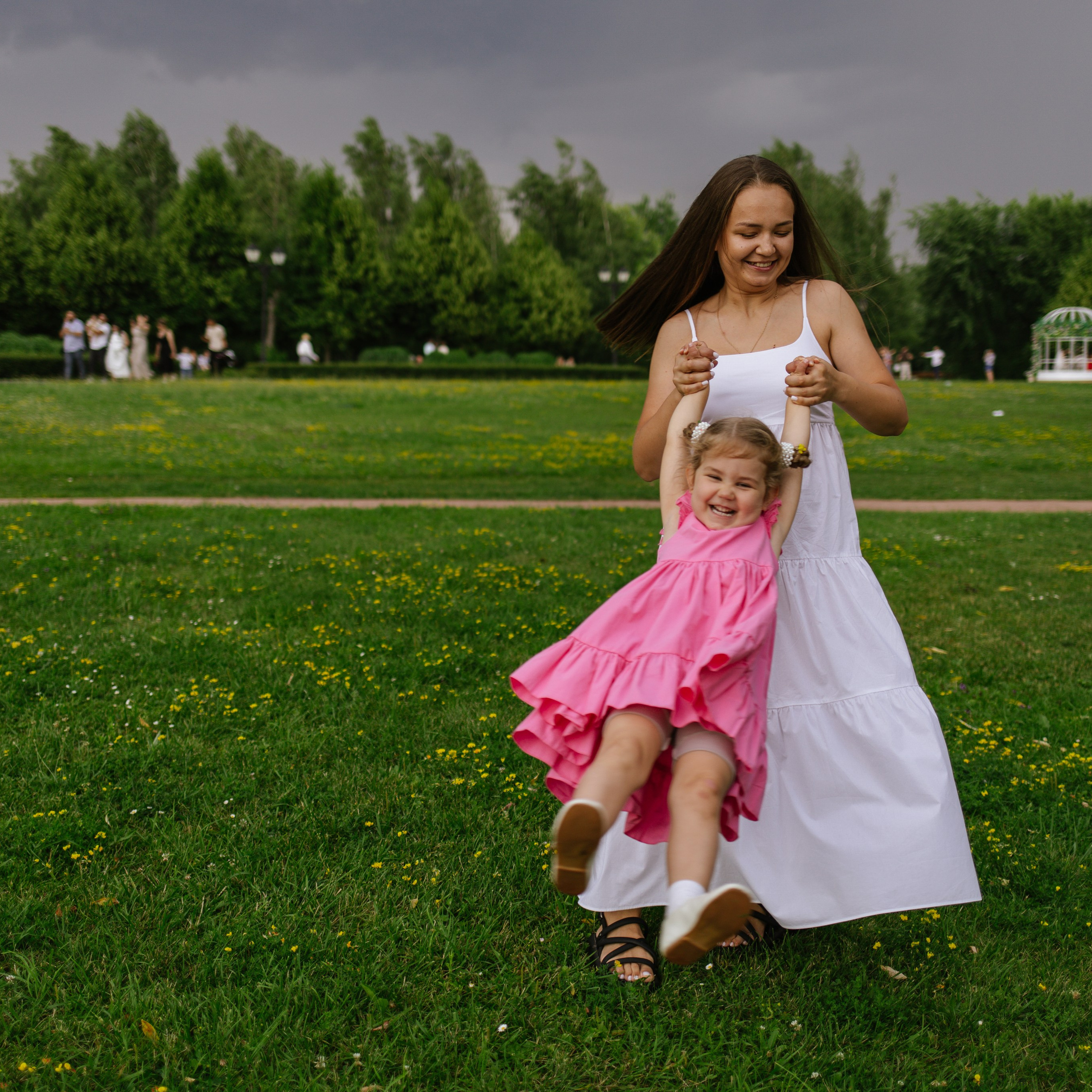 Вадим, Татьяна, Лера