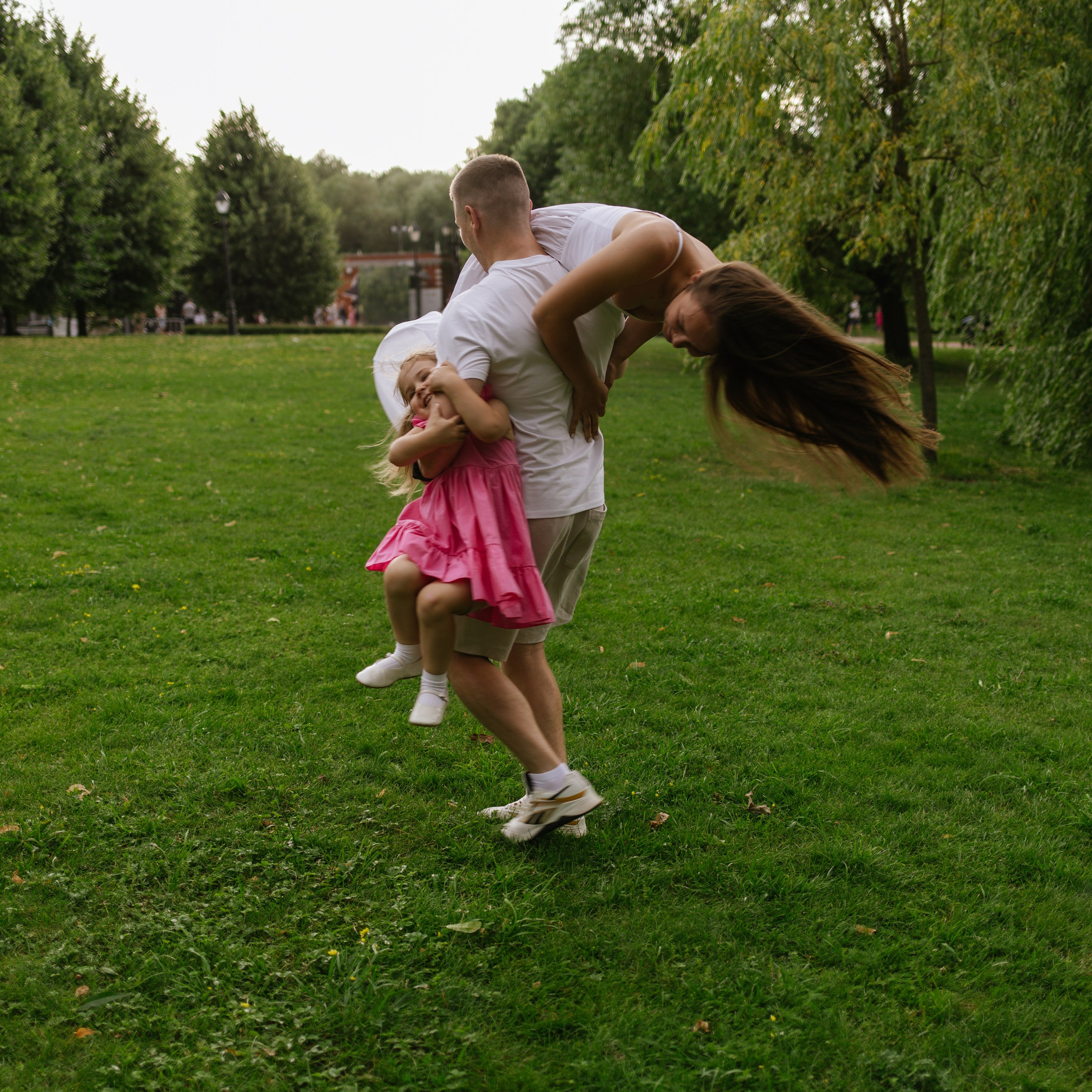 Вадим, Татьяна, Лера