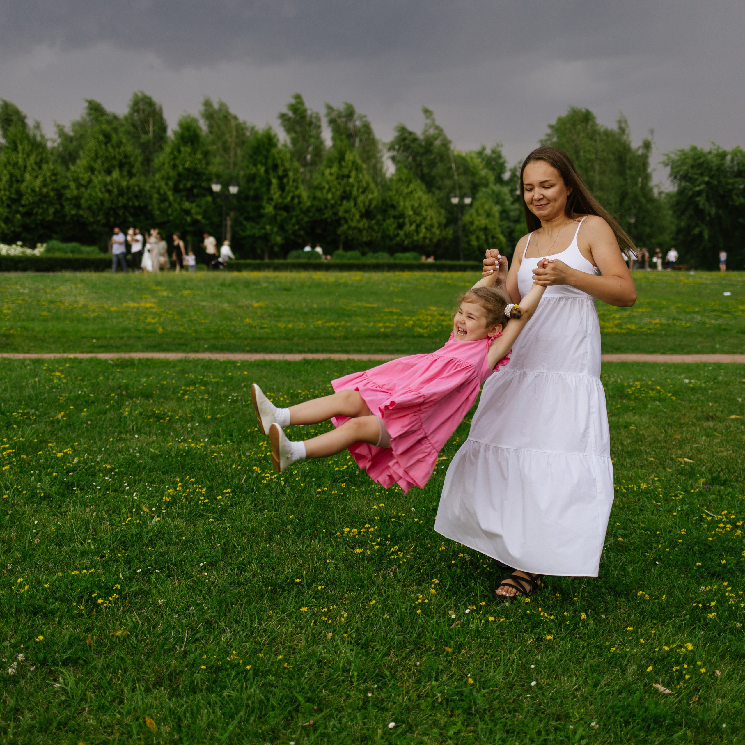 Вадим, Татьяна, Лера