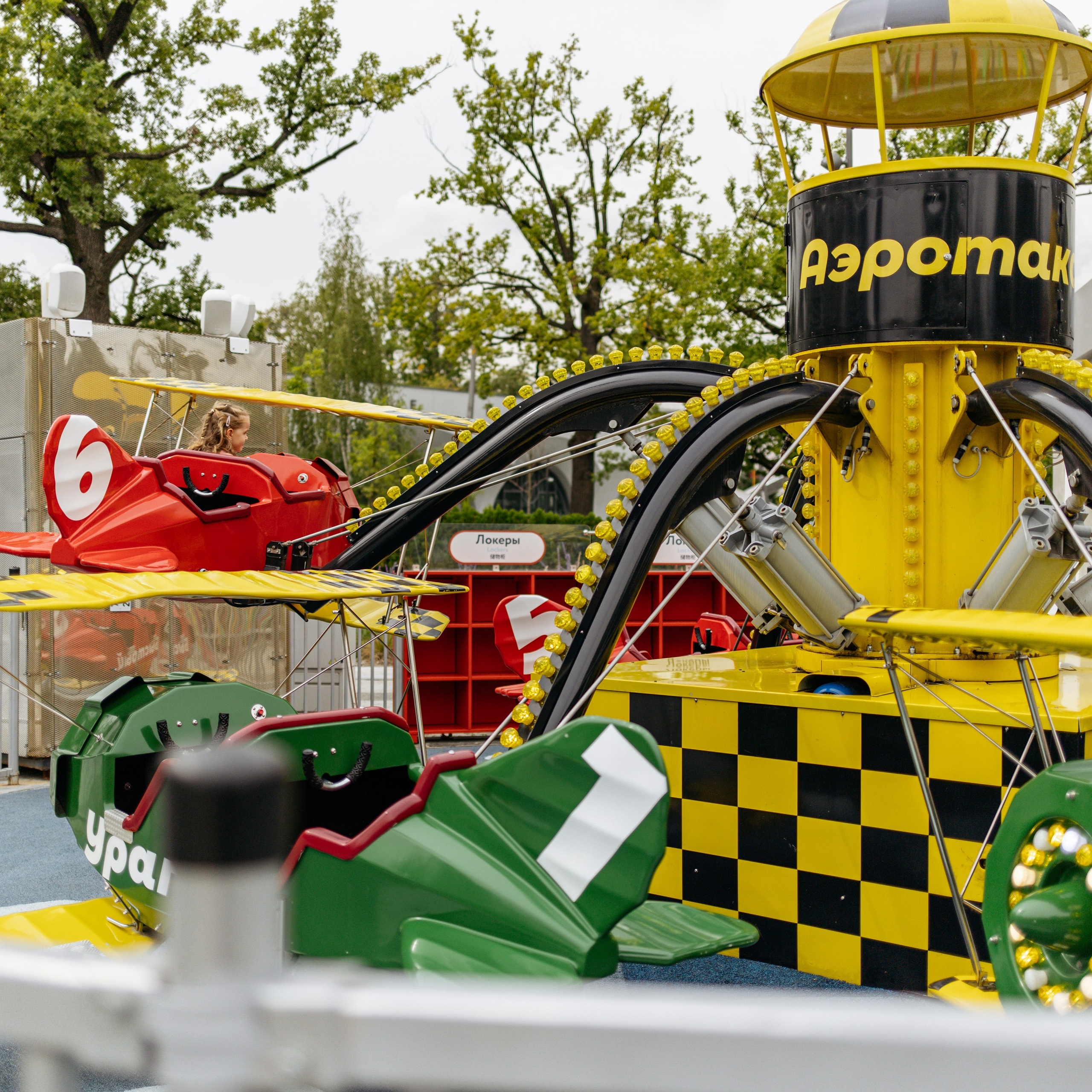 День рождения Василисы (дом, парк)