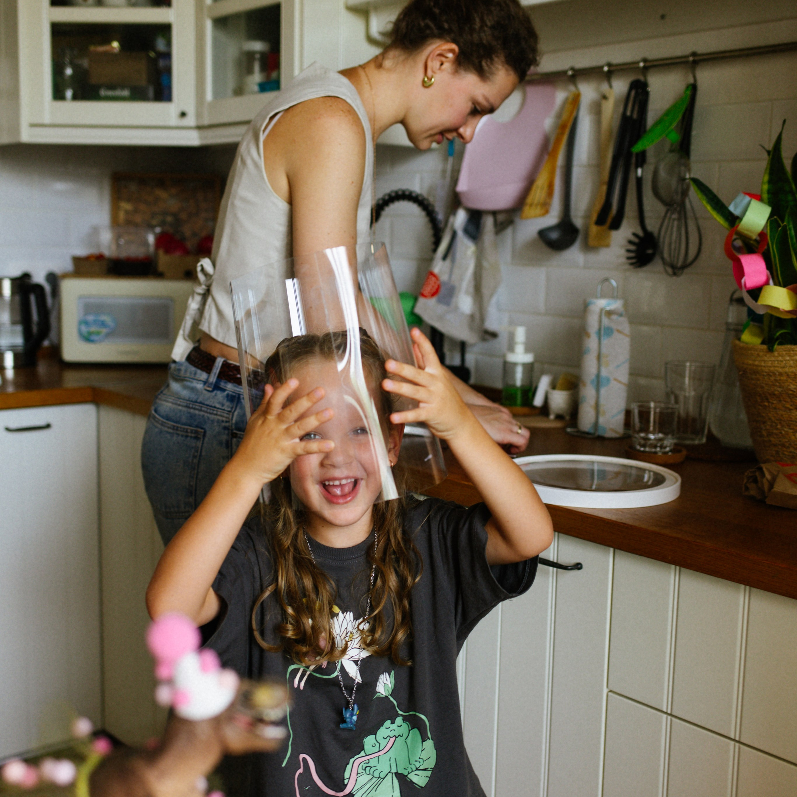 День рождения Василисы (дом, парк)