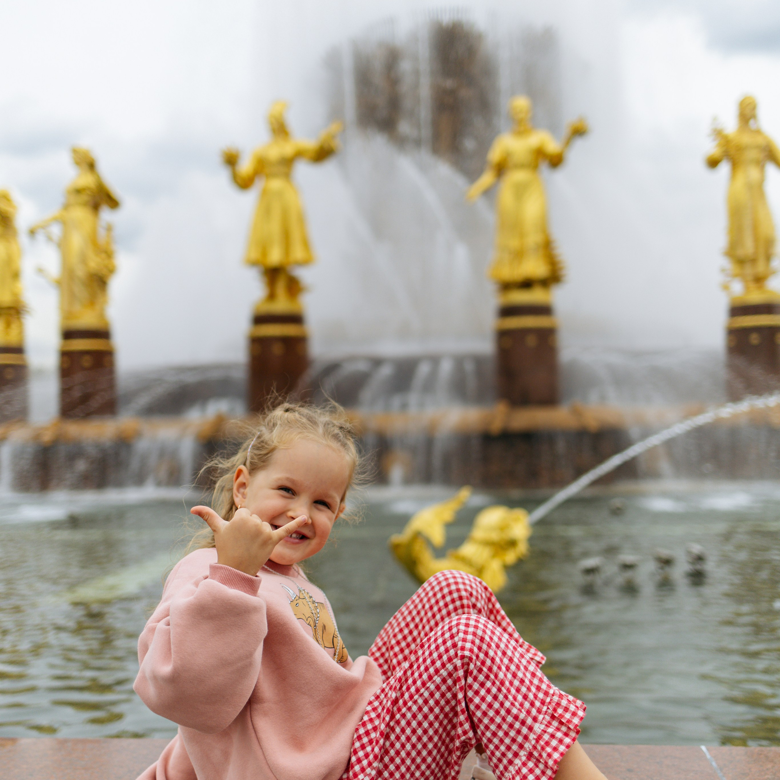 День рождения Василисы (дом, парк)