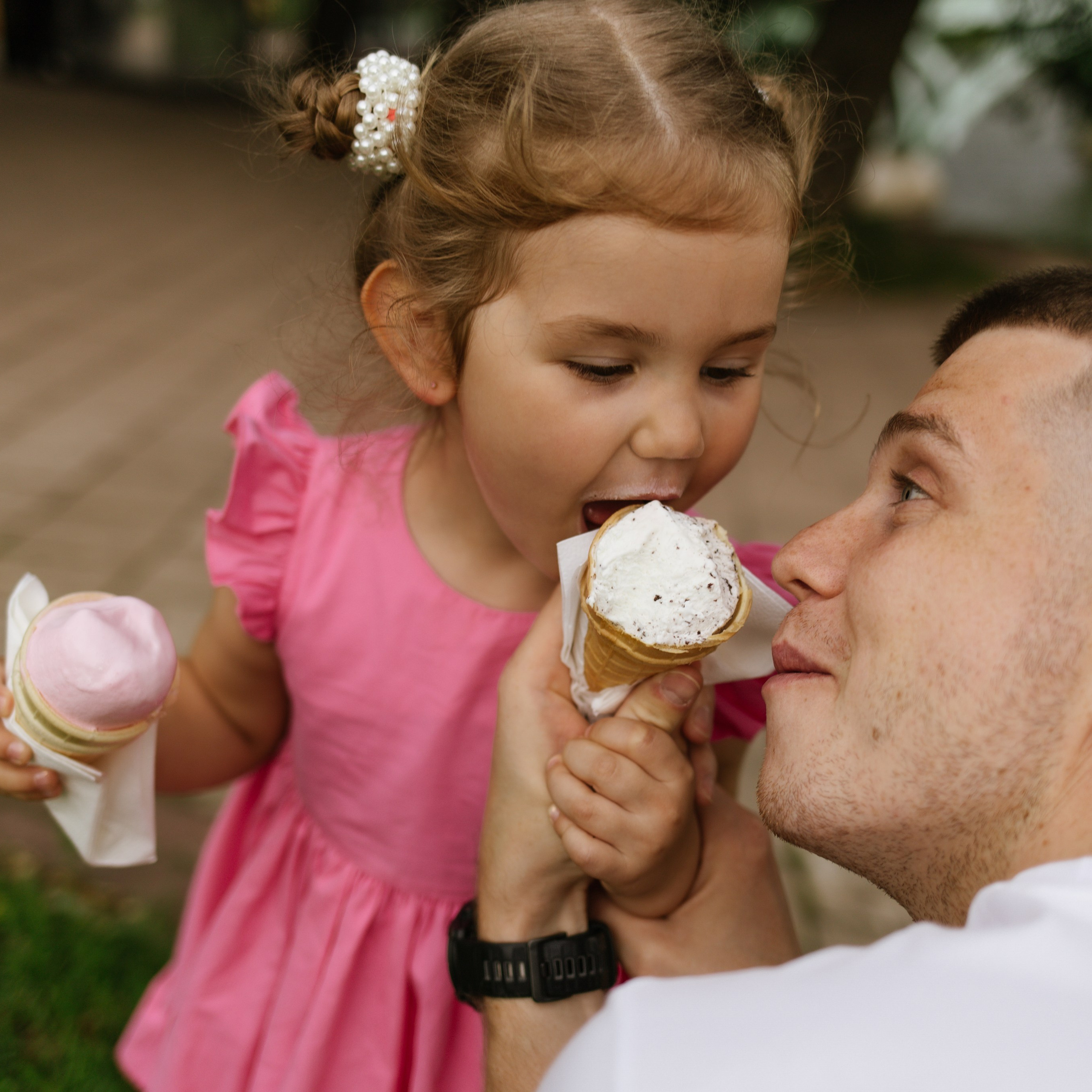 Вадим, Татьяна, Лера