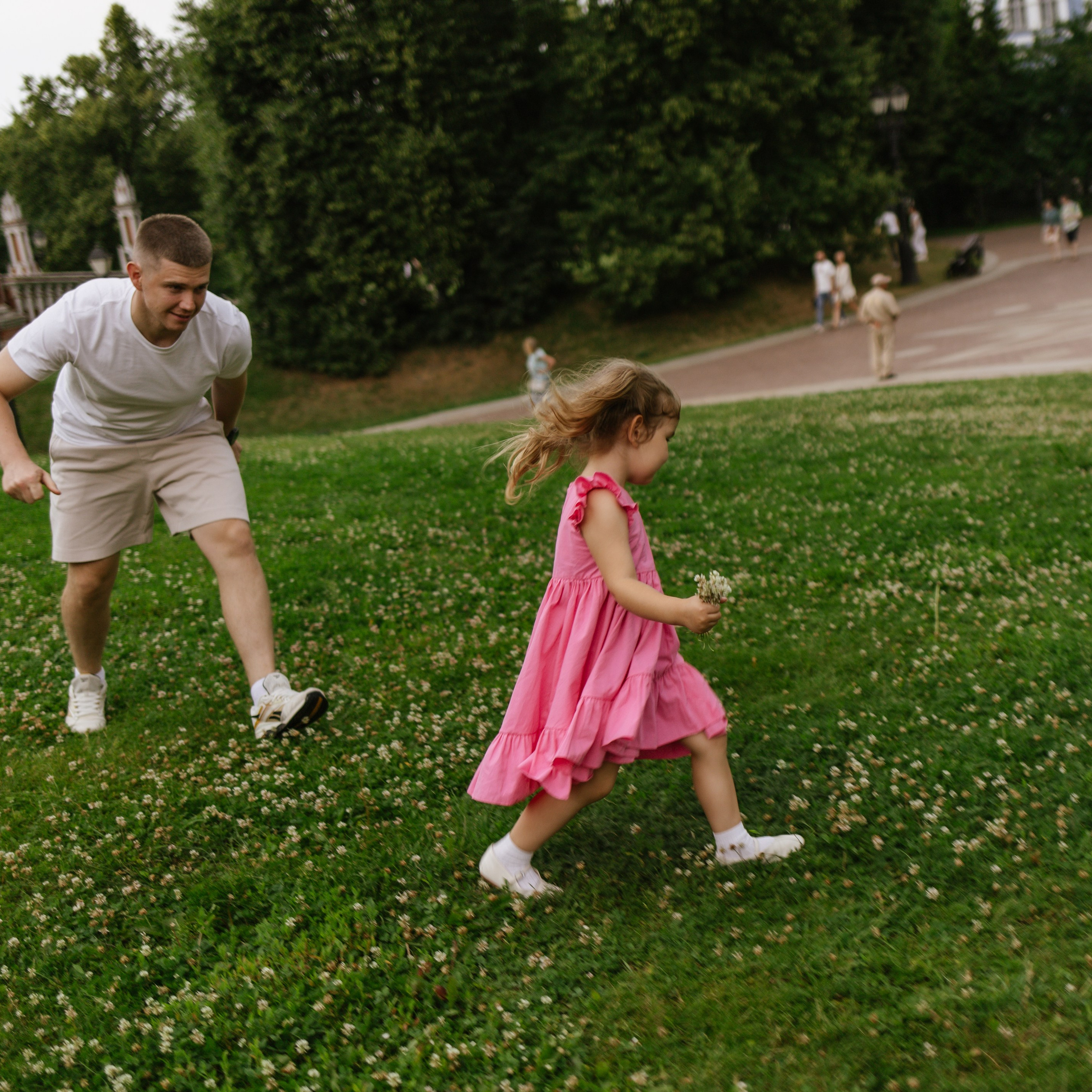 Вадим, Татьяна, Лера