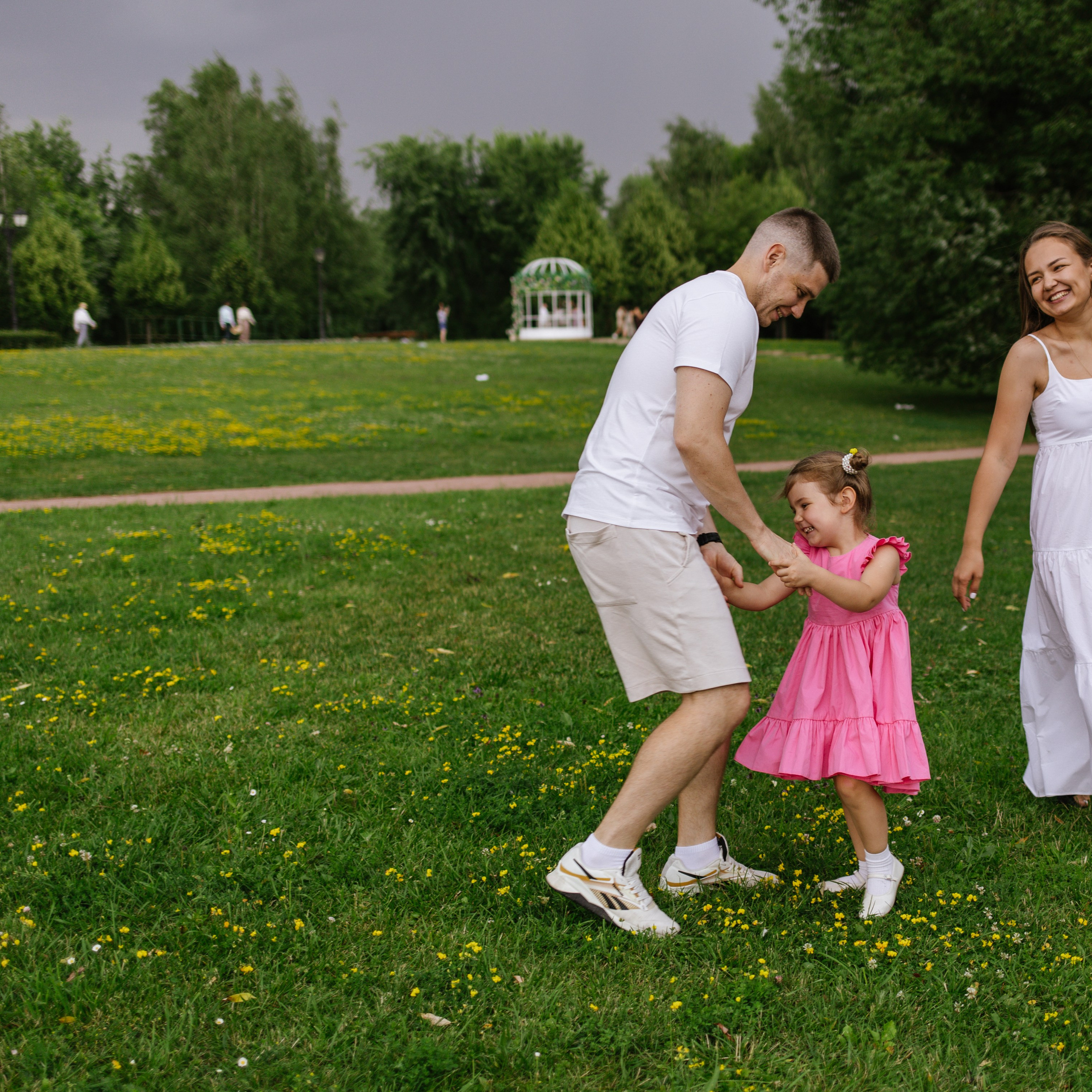 Вадим, Татьяна, Лера