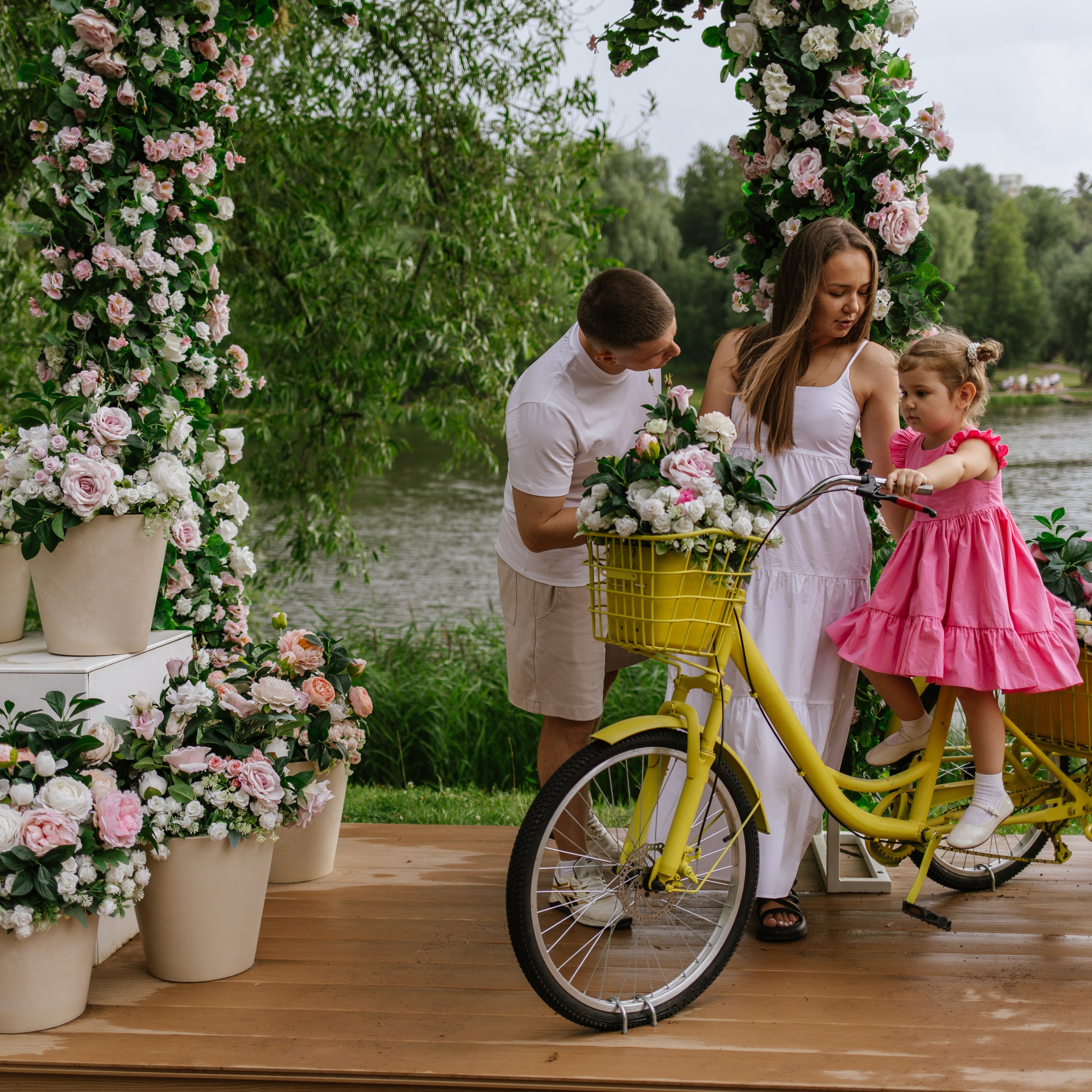 Вадим, Татьяна, Лера
