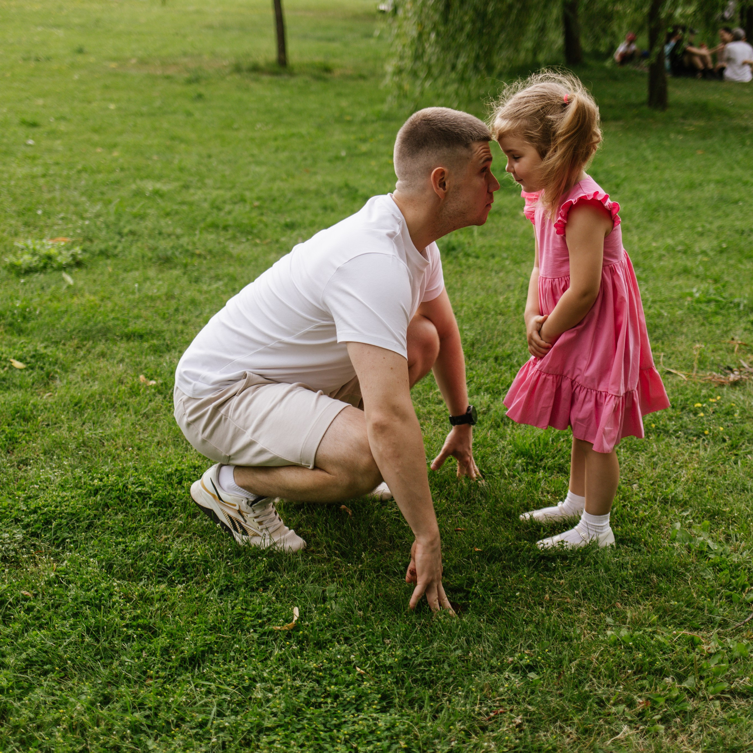 Вадим, Татьяна, Лера