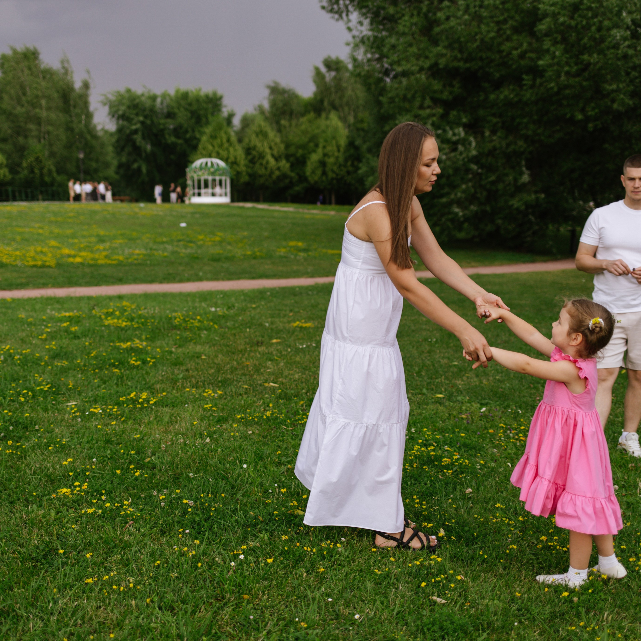 Вадим, Татьяна, Лера