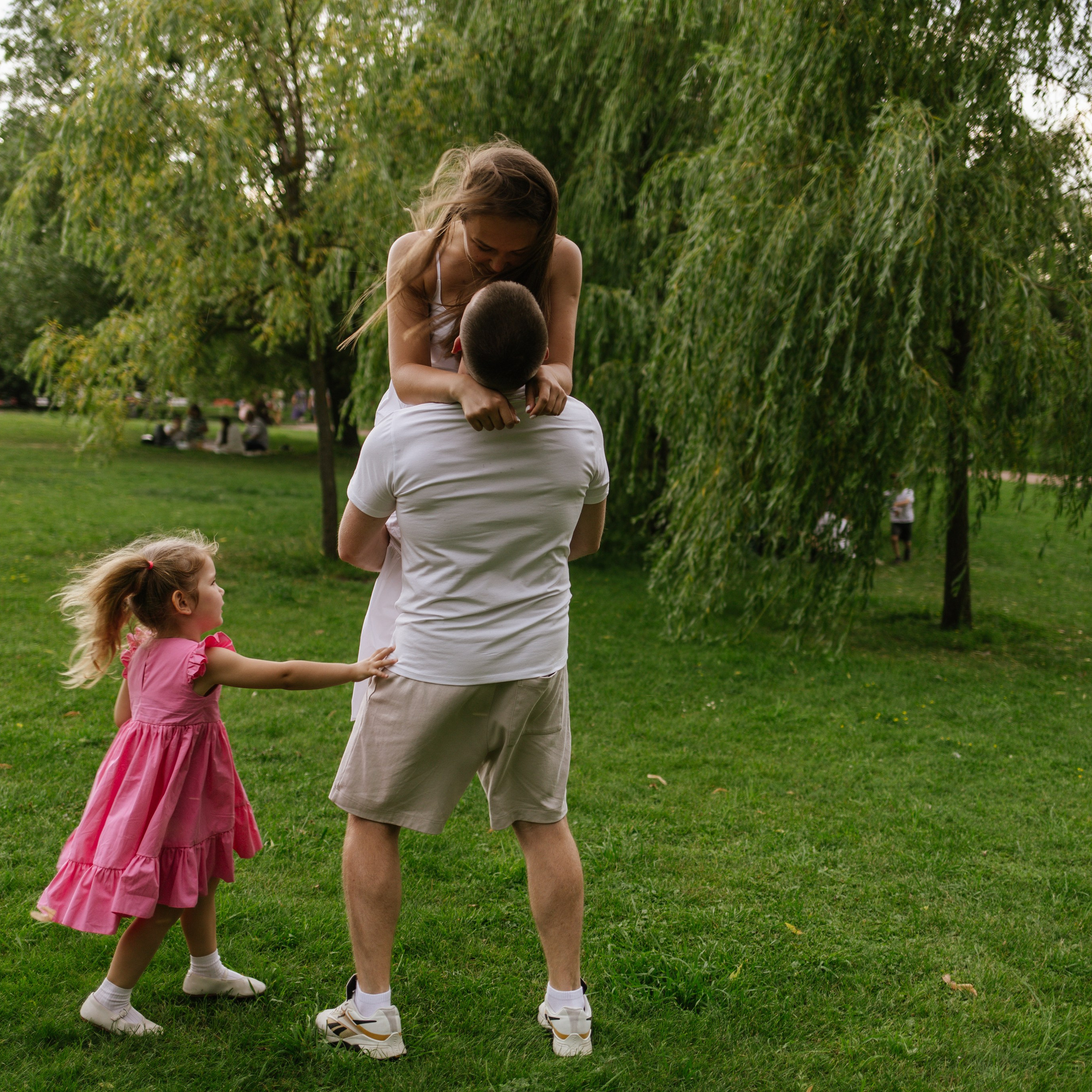 Вадим, Татьяна, Лера