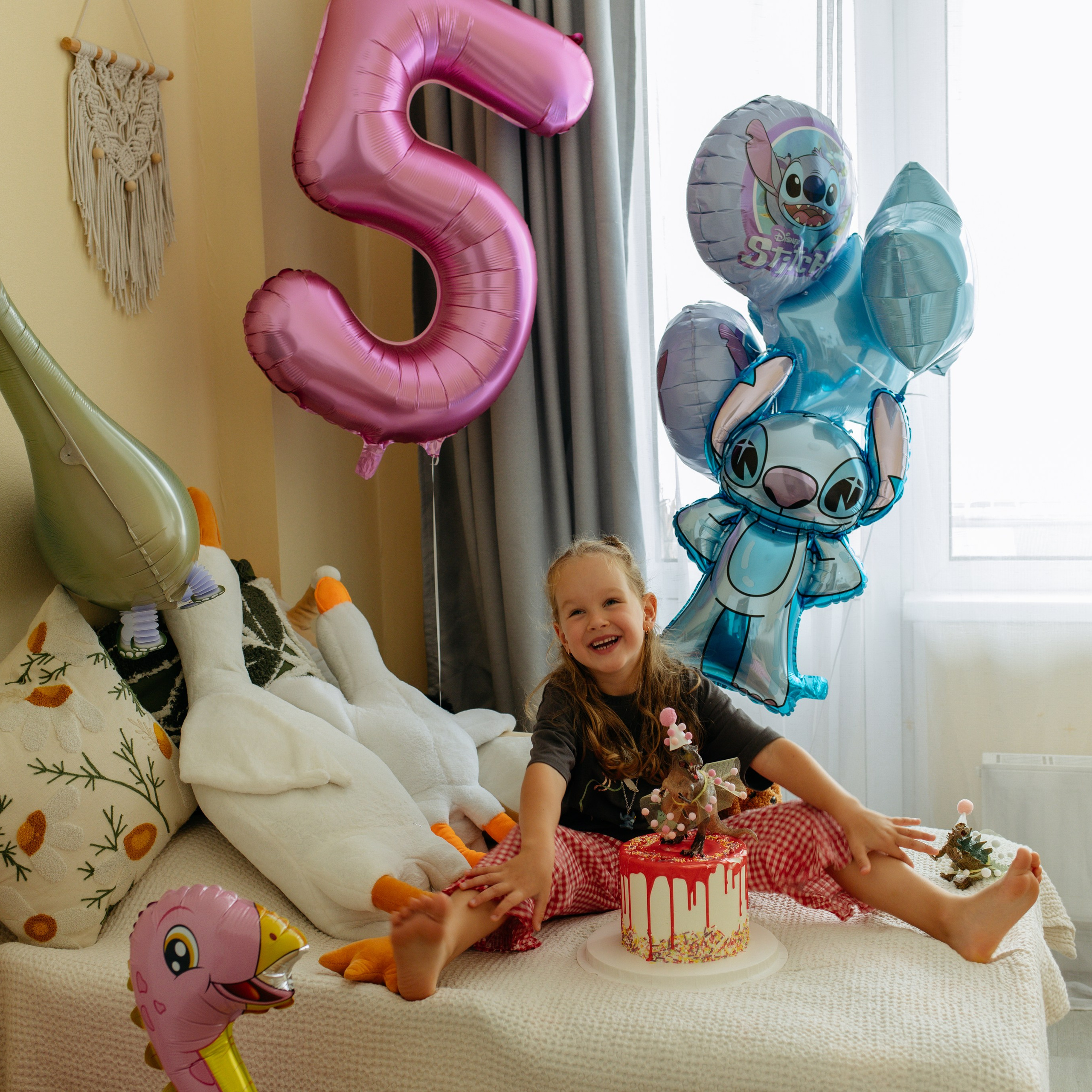 День рождения Василисы (дом, парк)