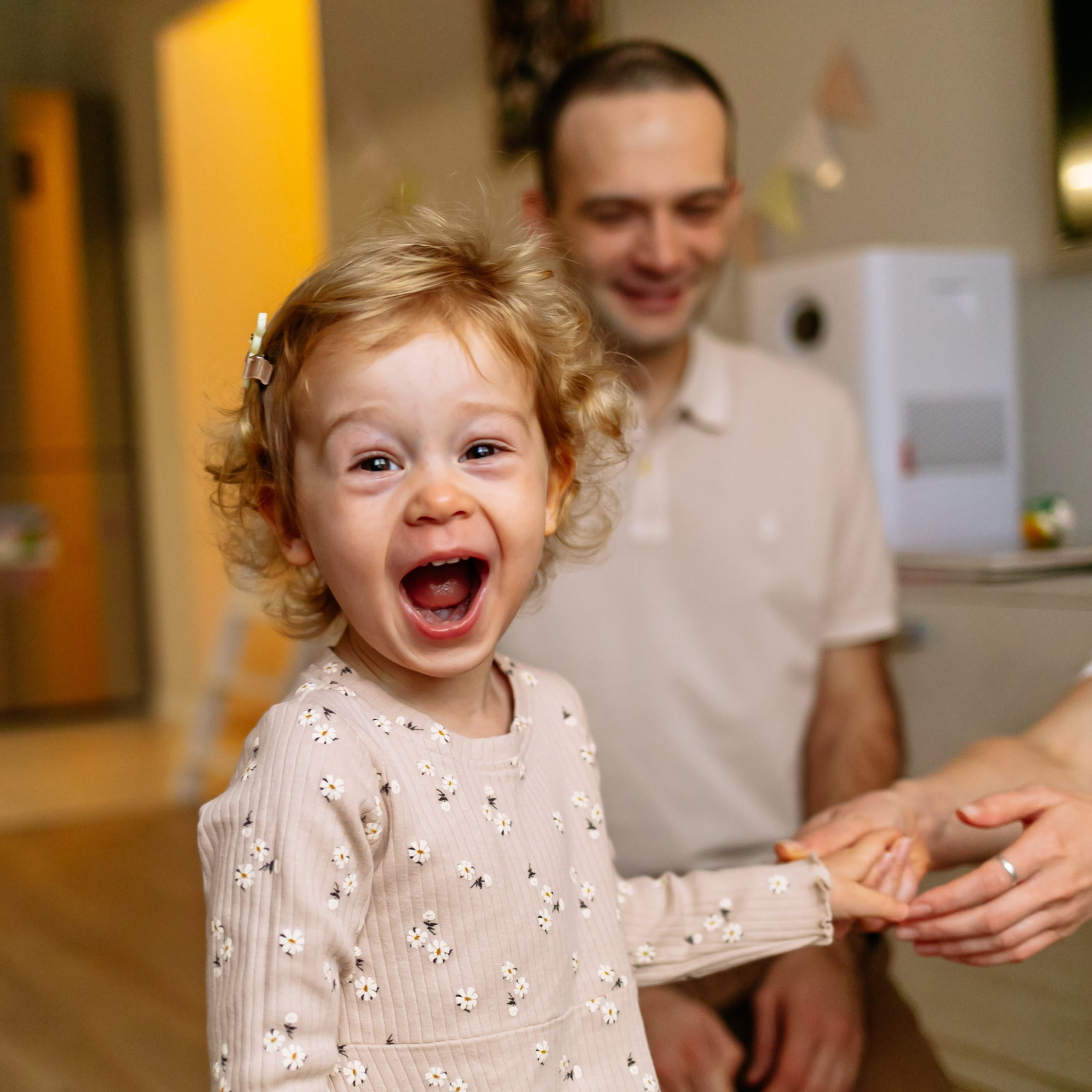 Кирилл, Марина, Саша